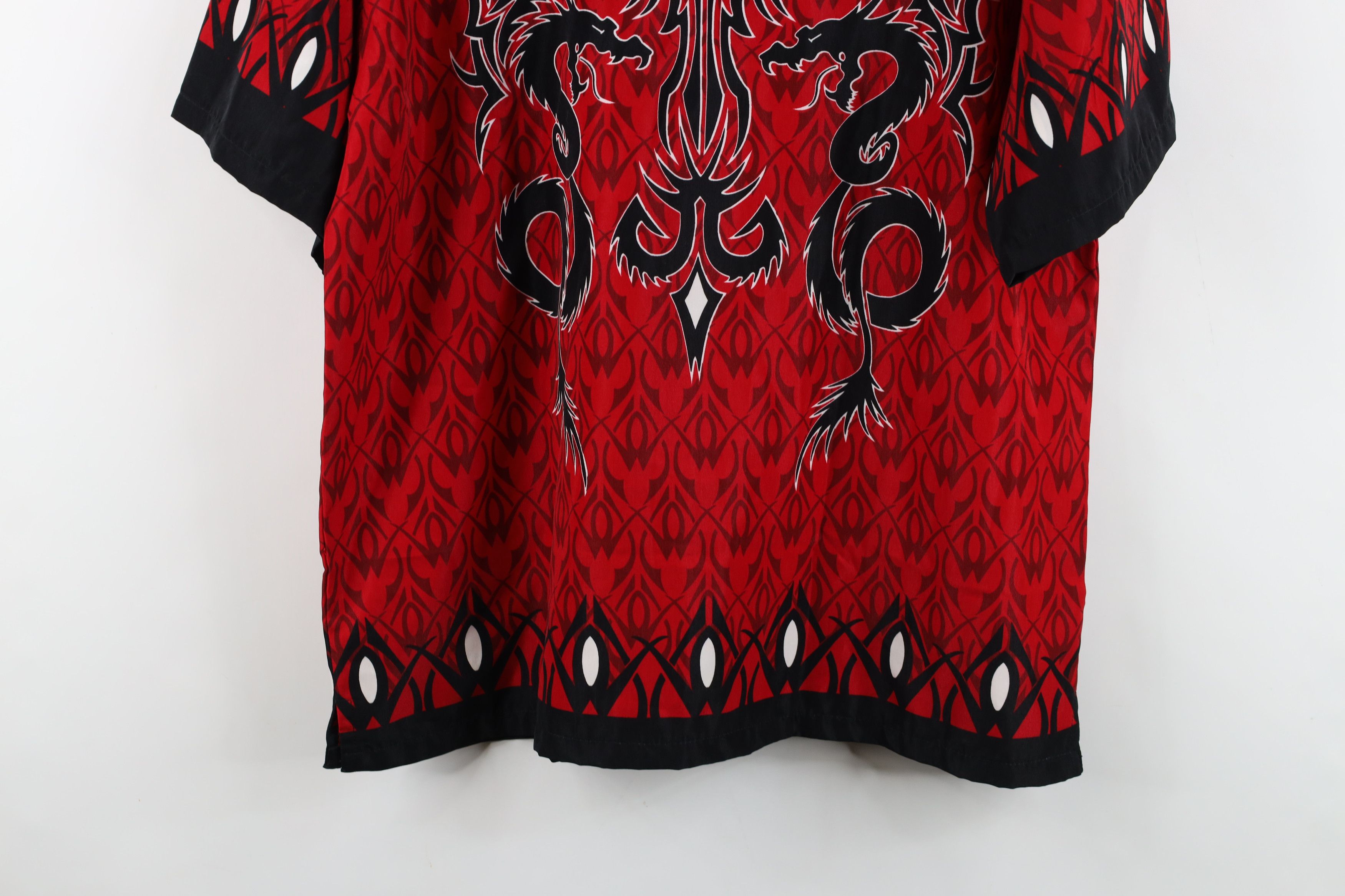 Vintage Vintage 90s Y2K Streetwear Casino Bowling Button Shirt Size US L / EU 52-54 / 3 - 10 Thumbnail