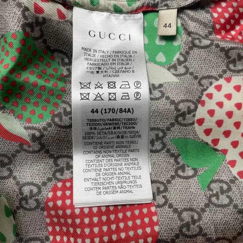 Gucci Gucci Valentine's Day Special Series Heart Apple Logo Patte Size US S / EU 44-46 / 1 - 5 Thumbnail