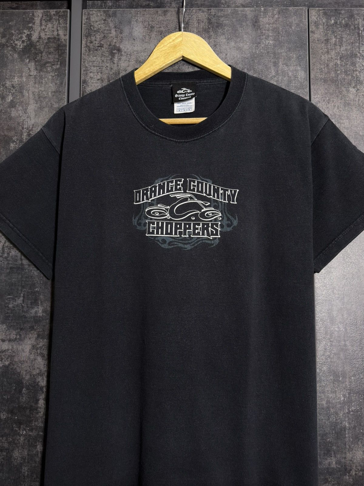 Vintage Vintage Orange Country Choppers Sword T-shirt Y2K Tribal 424 Size US M / EU 48-50 / 2 - 3 Thumbnail