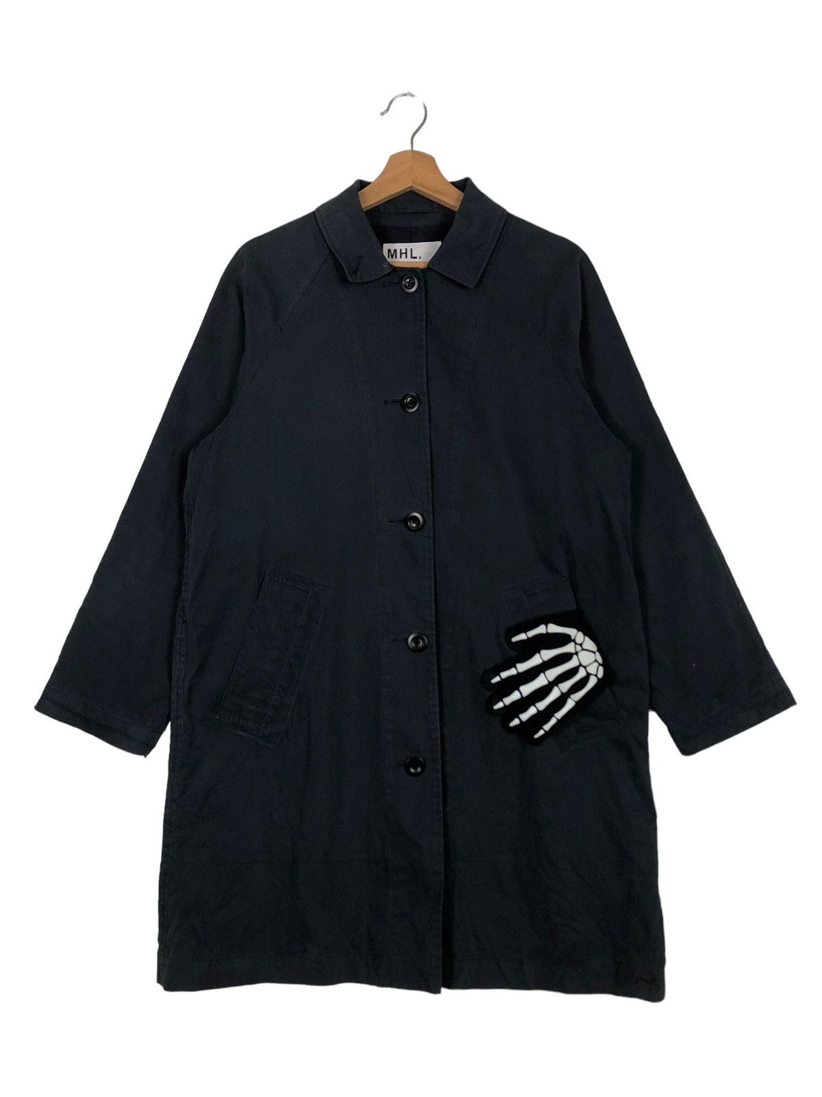 Margaret Howell 🔥MHL Margarett Howell Fly Long Coats Jacket Issey Miyake Size US M / EU 48-50 / 2 - 1 Thumbnail