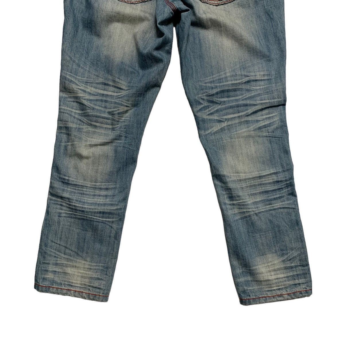 Japanese Brand Japanese Brand Somari Design Jeans Size 31" - 9 Thumbnail