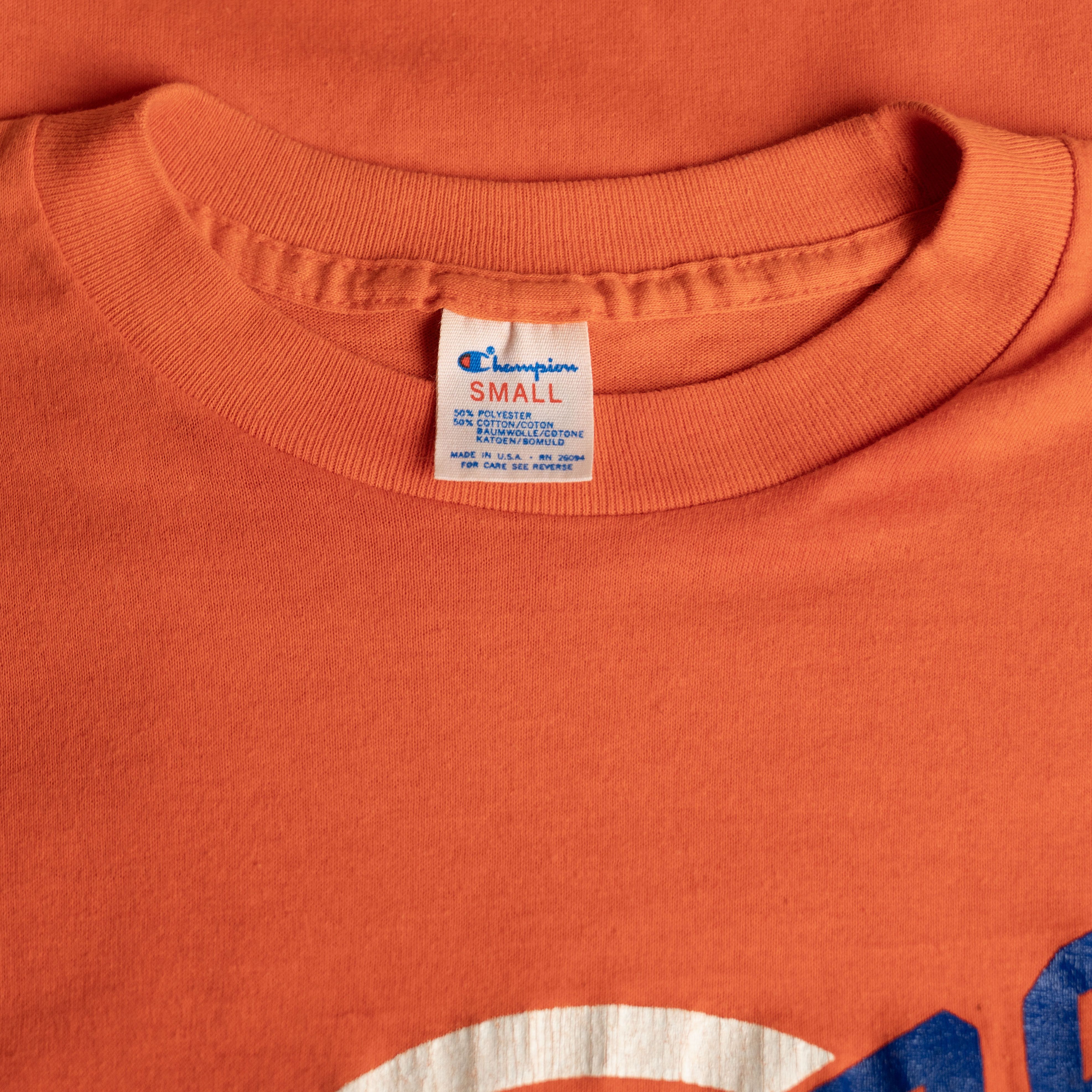 Champion × NCAA × Vintage Vintage 1980's Florida Gators Champion Tee Shirt Size US S / EU 44-46 / 1 - 3 Thumbnail