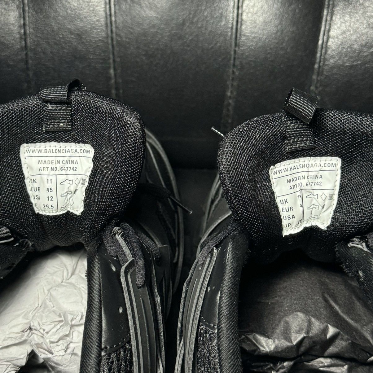 Balenciaga balenciaga track Size US 8 / EU 41 - 8 Thumbnail