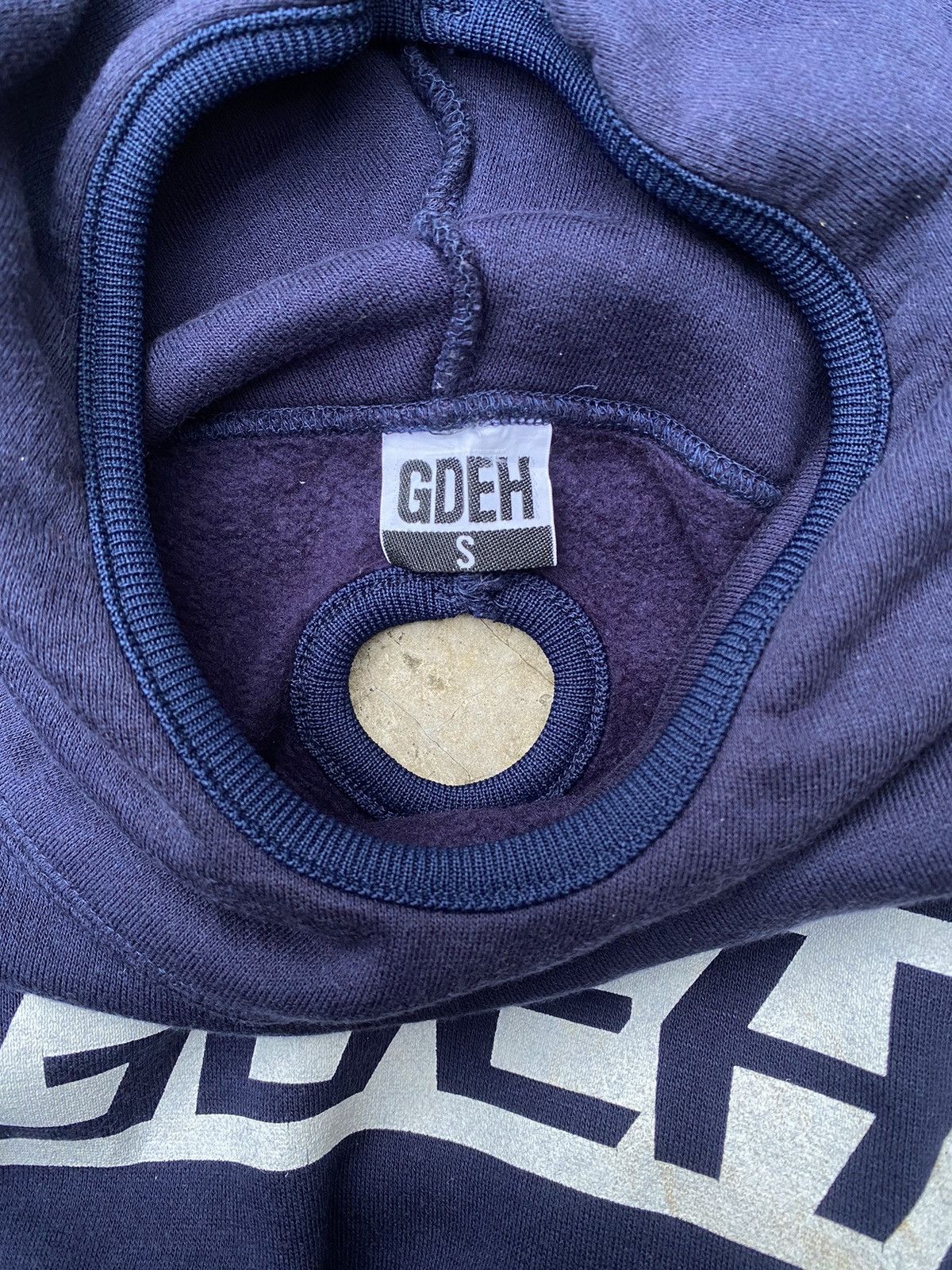 GOODENOUGH 2001 Goodenough Gdeh Logo Hiroshi Fujiwara Scuba Hoodie Size US S / EU 44-46 / 1 - 9 Thumbnail