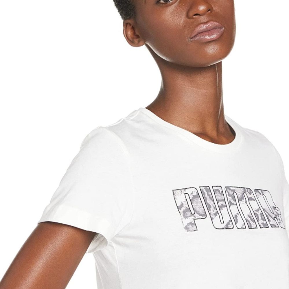 Puma PUMA Rebel Graphic Tee - Size Small - NWT Size S / US 4 / IT 40 - 6 Thumbnail