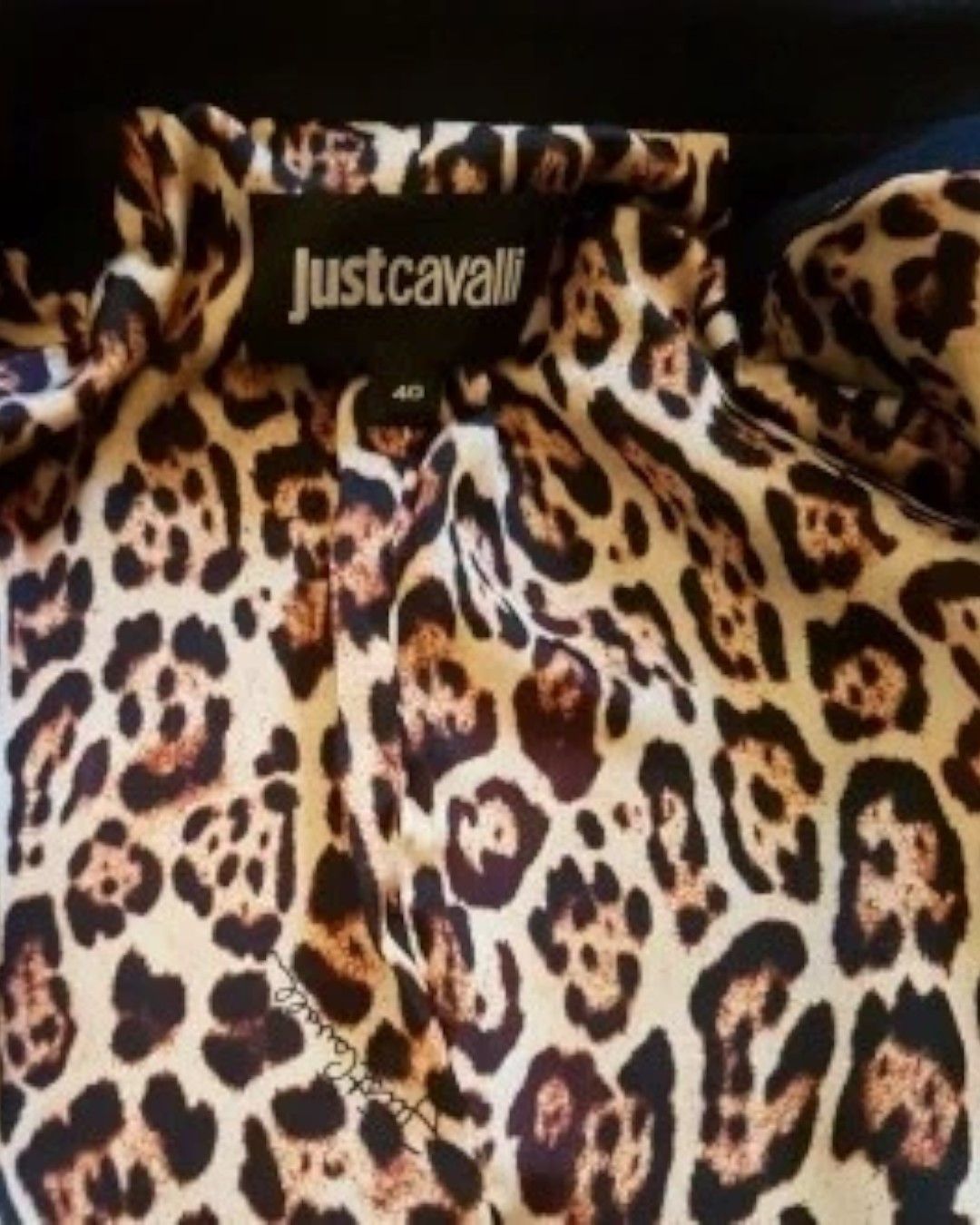 Roberto Cavalli NAPOLEON WOOL JACKET Size S / US 4 / IT 40 - 3 Thumbnail