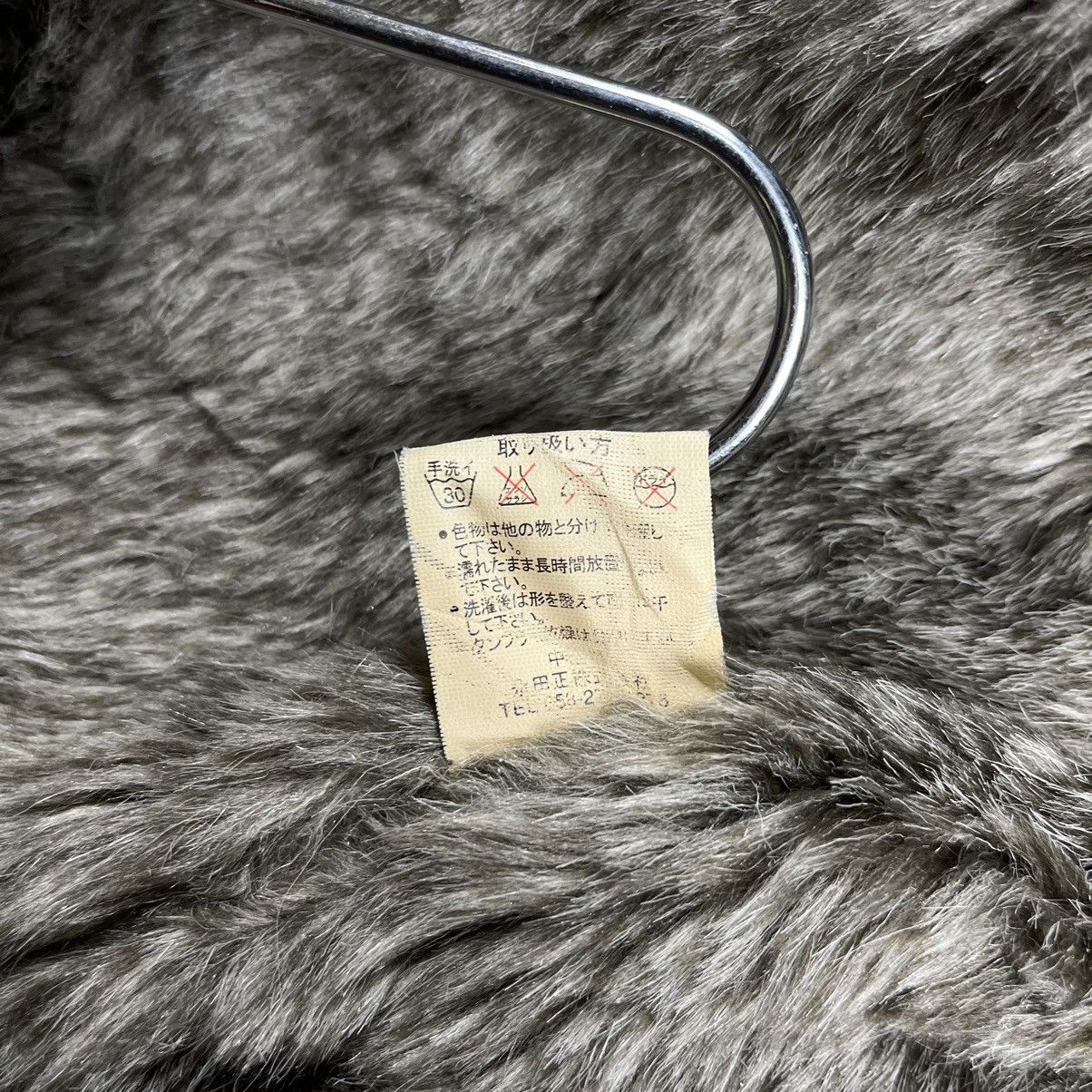 Japanese Brand Trixy fur rider bondage coated jacket vkei style Size US M / EU 48-50 / 2 - 10 Thumbnail