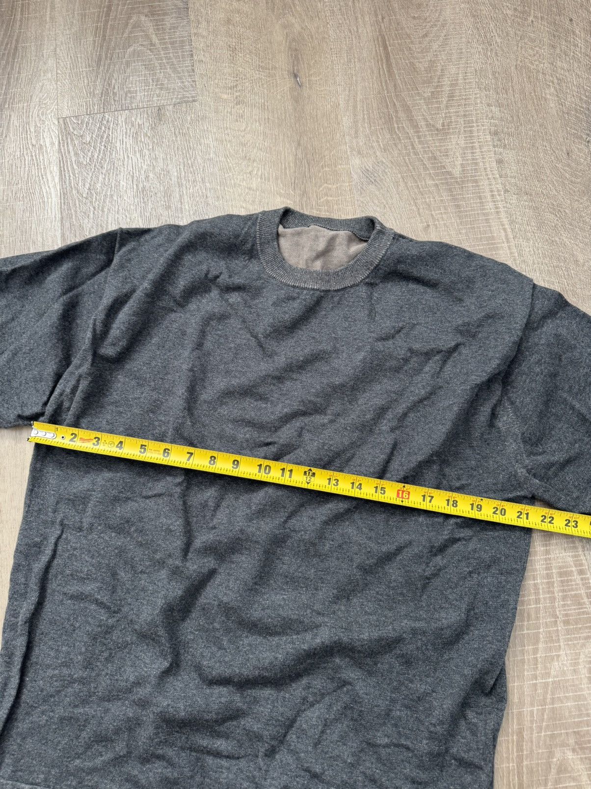 Other CREPUSCULE Cotton Crewneck Short Sleeve Sweatshirt Size US M / EU 48-50 / 2 - 6 Thumbnail
