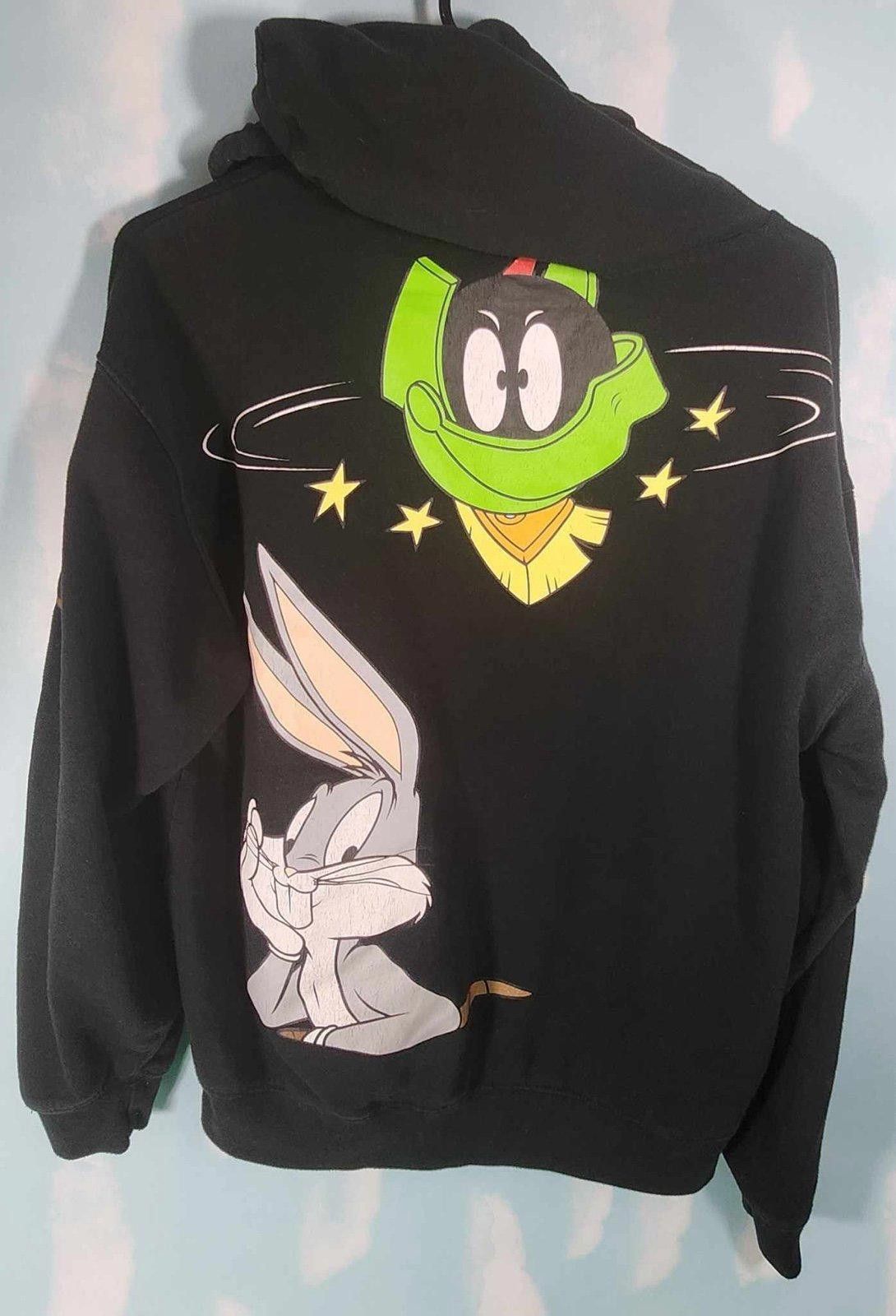 Designer Looney Tunes Classic Cartoon Hoodie - Black - Size M Size US M / EU 48-50 / 2 - 3 Thumbnail