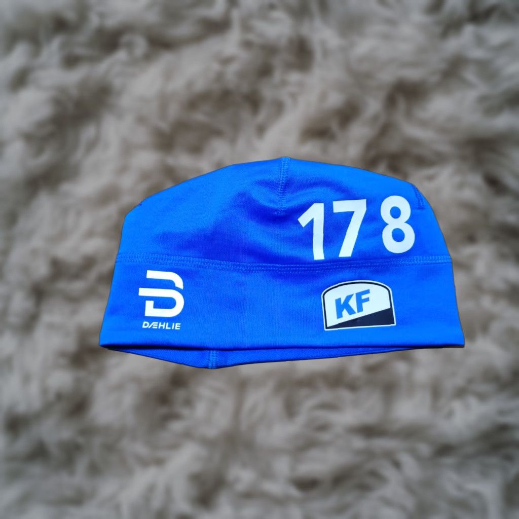 Vintage Bjorn Daehlie Blue Hat Ski Cap One Size Winter Cross Country Biathlon Thermal Beanie Unisex Adults Outdoor Skiing Size ONE SIZE - 1 Thumbnail