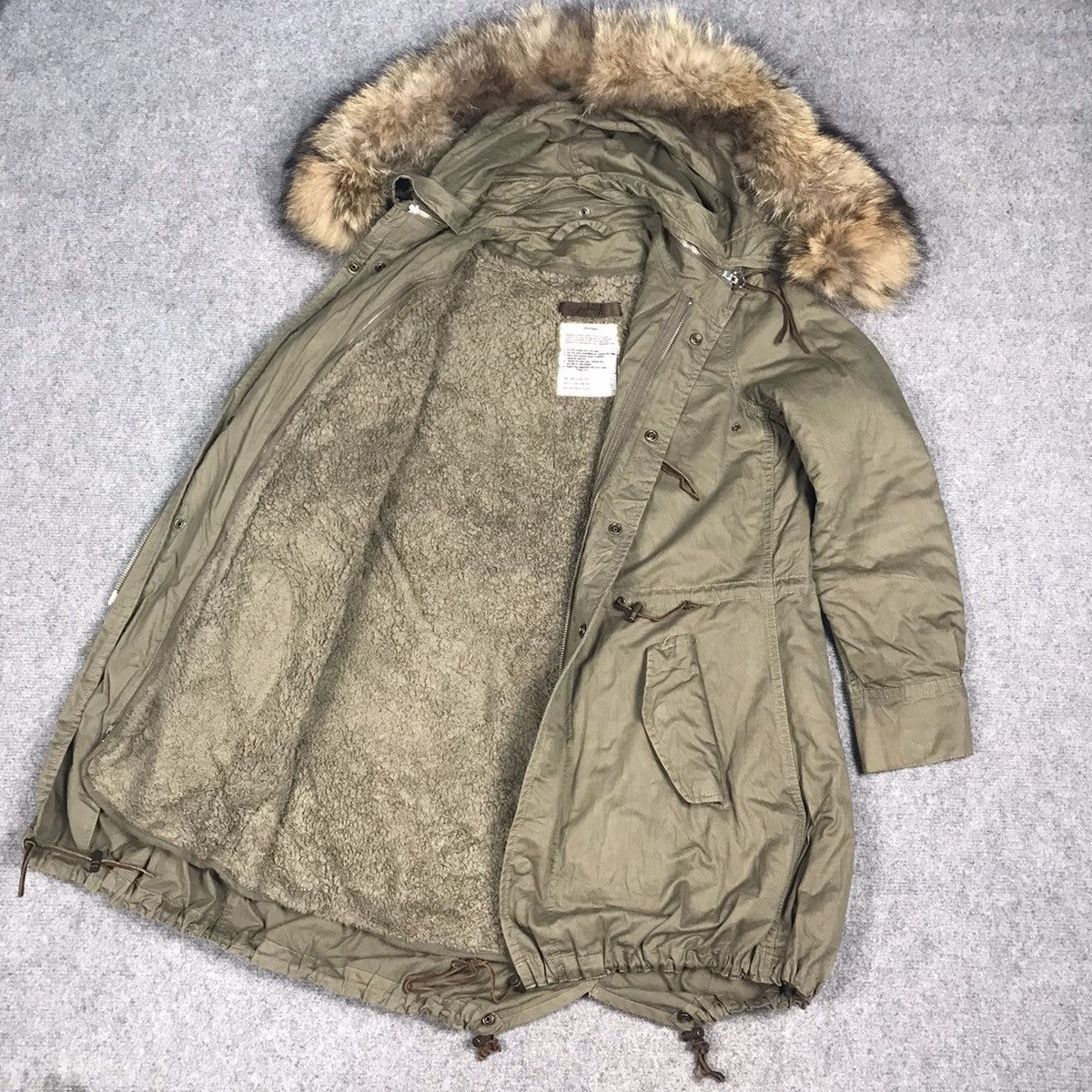 If Six Was Nine × Japanese Brand × Le Grande Bleu (L.G.B.) Rare💀Japan Panaji parkas jacket fur hoodies jacket Size US S / EU 44-46 / 1 - 7 Thumbnail