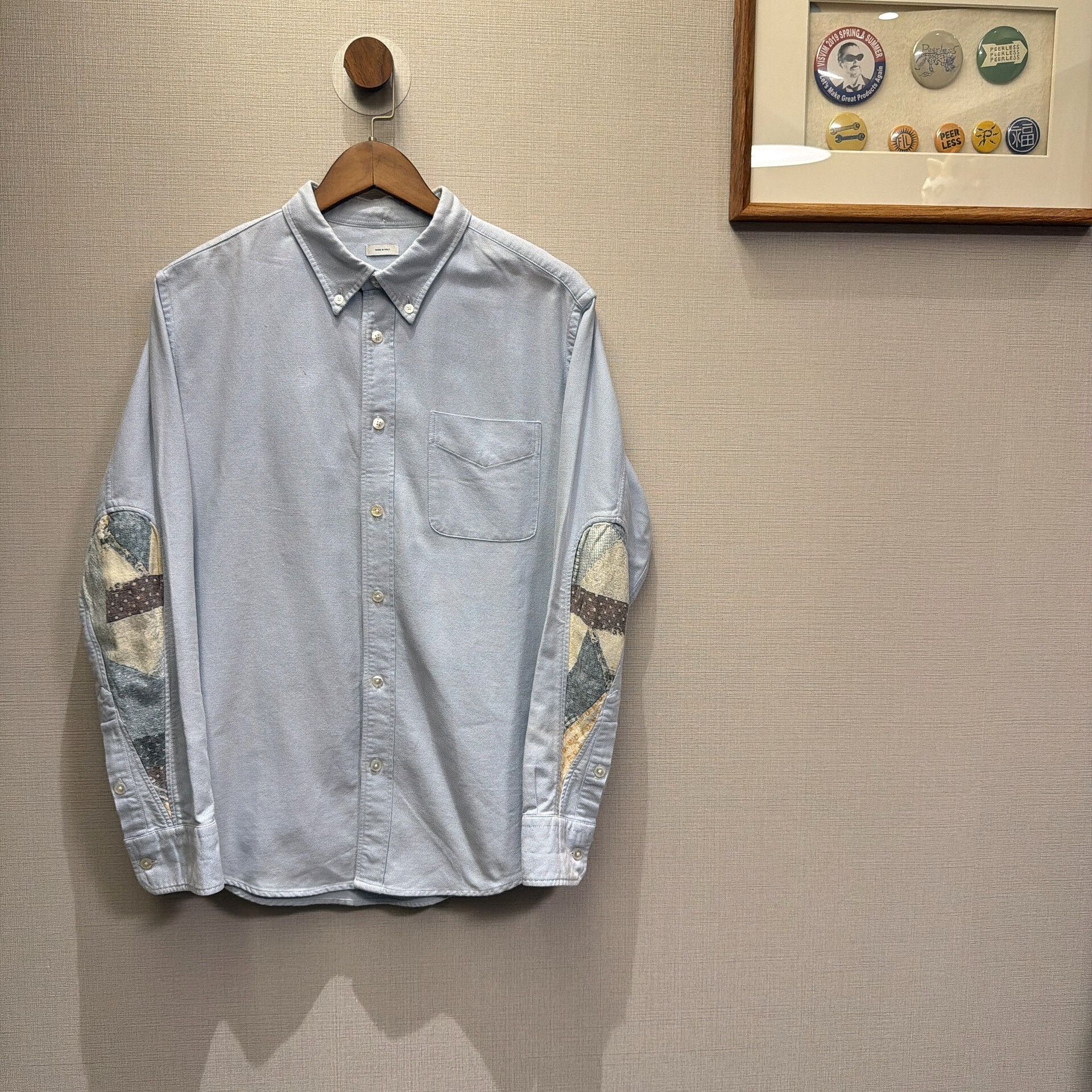 Visvim VISVIM Vintage Waterdrop Shirt 14AW Size US M / EU 48-50 / 2 - 1 Thumbnail