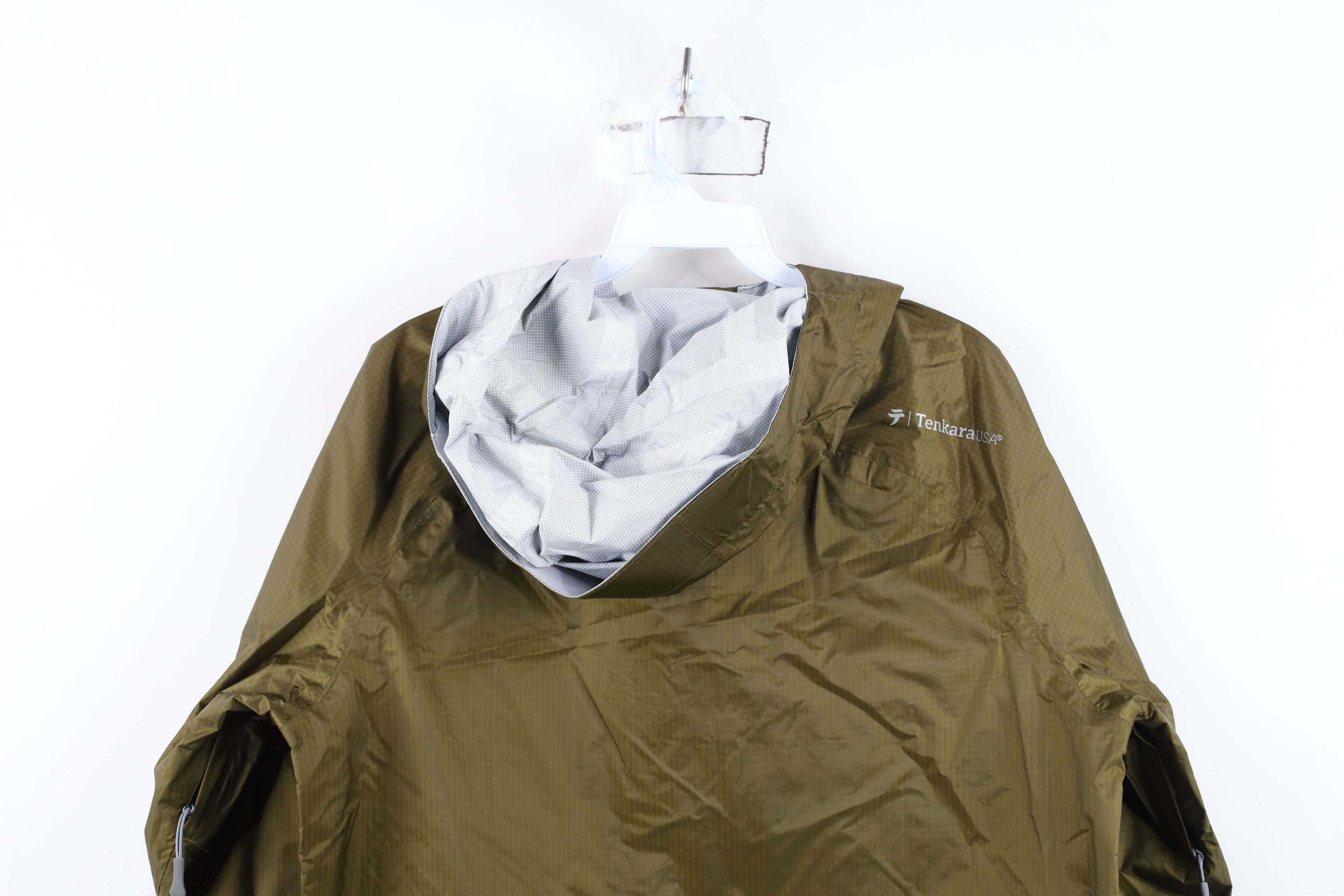Vintage Tenkara USA Fly Weight Waterproof Hooded Rain Jacket Size US S / EU 44-46 / 1 - 14 Thumbnail