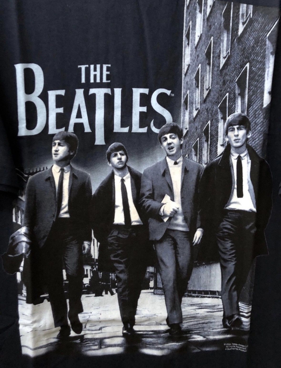 Band Tees × Vintage The Beatles shirt Size US L / EU 52-54 / 3 - 2 Thumbnail
