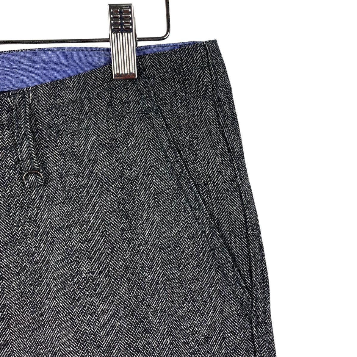 Japanese Brand 291295(labo) Herringbone Cargo pants Size US 32 / EU 48 - 7 Thumbnail
