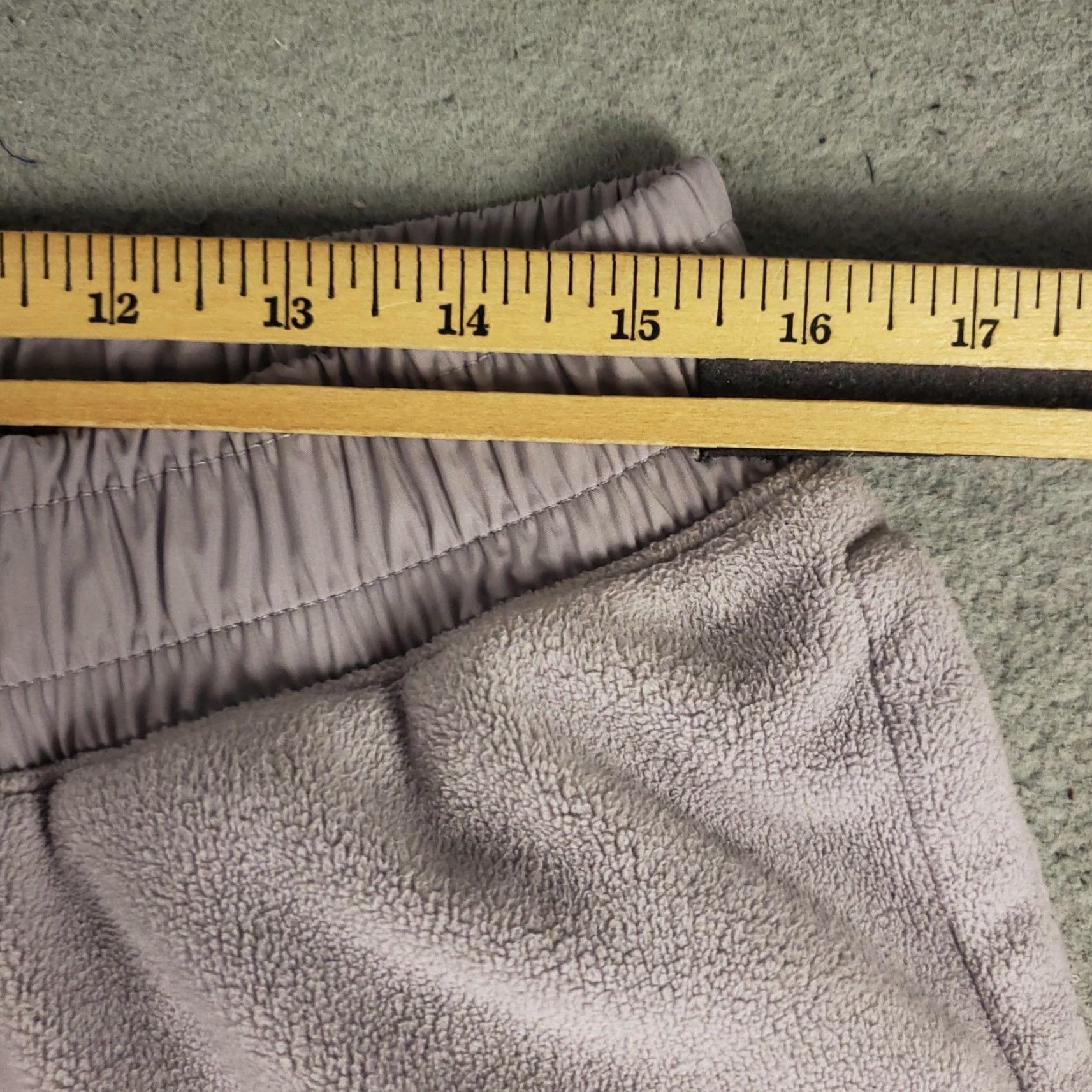 Nike Nike Pants Mens Large Gray Fleece Track Joggers Sweatpants Athletic Size US 33 - 4 Thumbnail