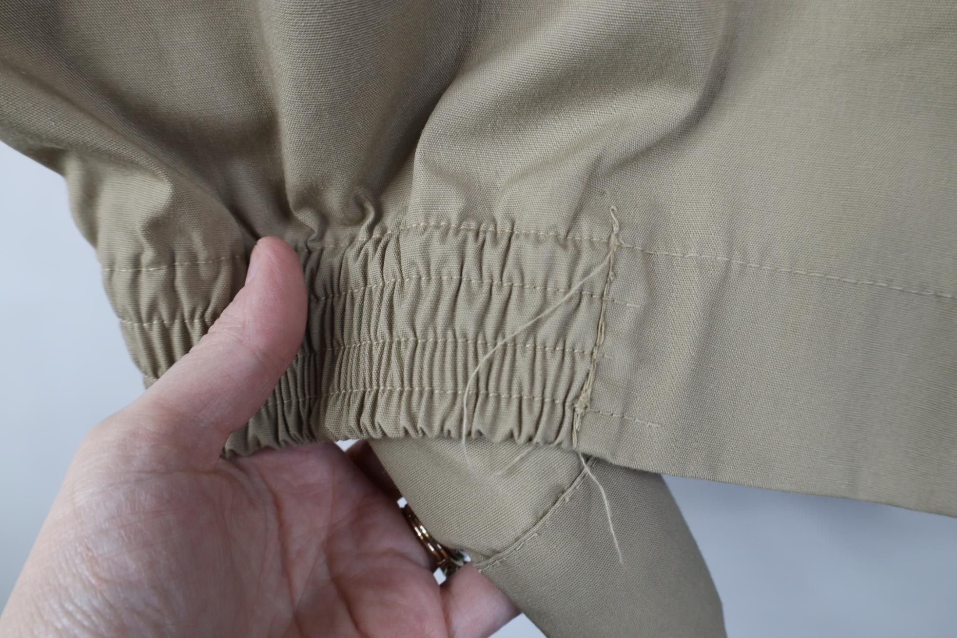 Vintage Vintage 70s Streetwear Cafe Racer Bomber Jacket Beige USA Size US XXL / EU 58 / 5 - 17 Thumbnail