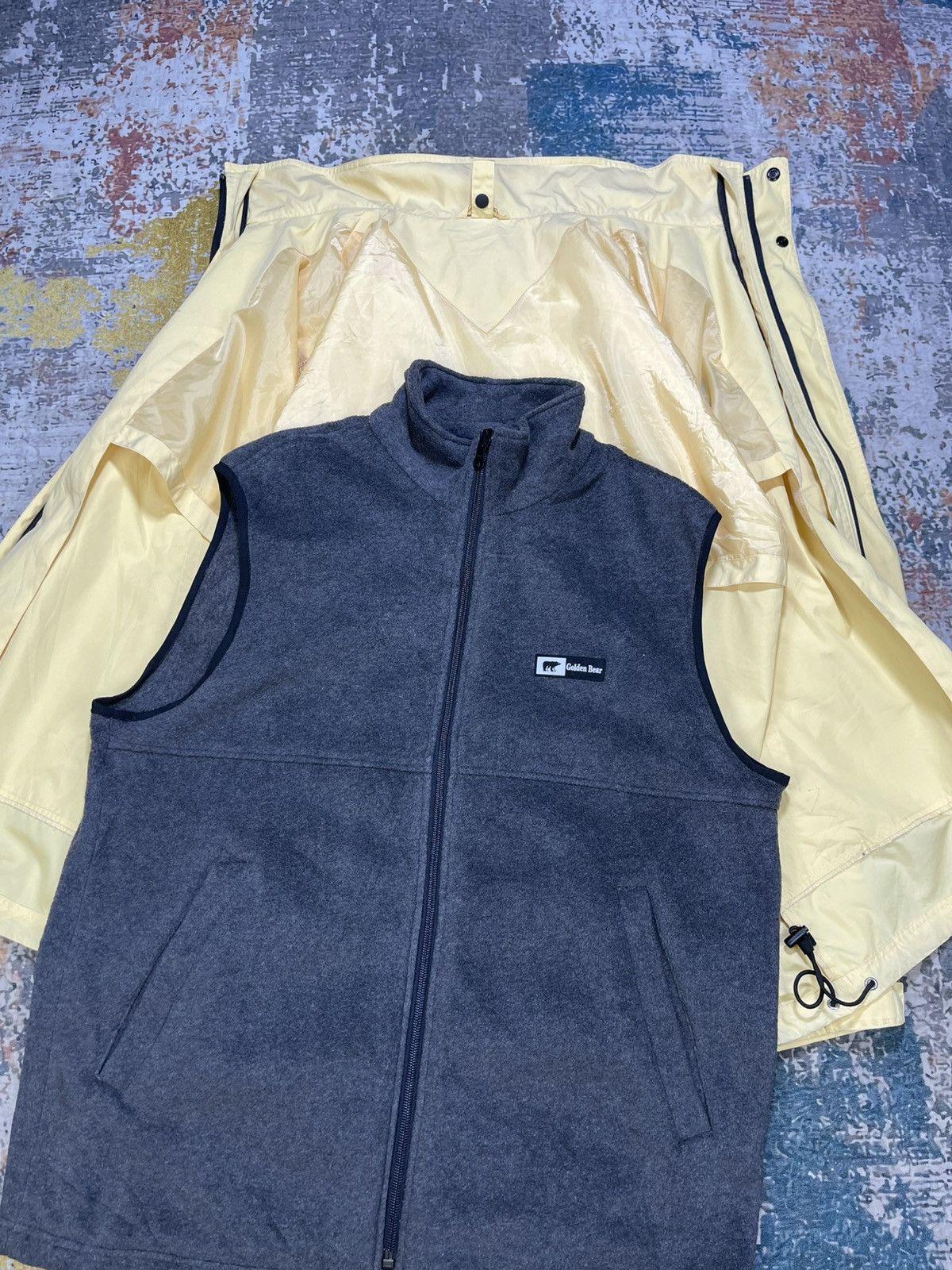 Golden Bear Golden Bear x Hell Cat Punks Sportswear 2 Layer Jacket Size US L / EU 52-54 / 3 - 2 Thumbnail