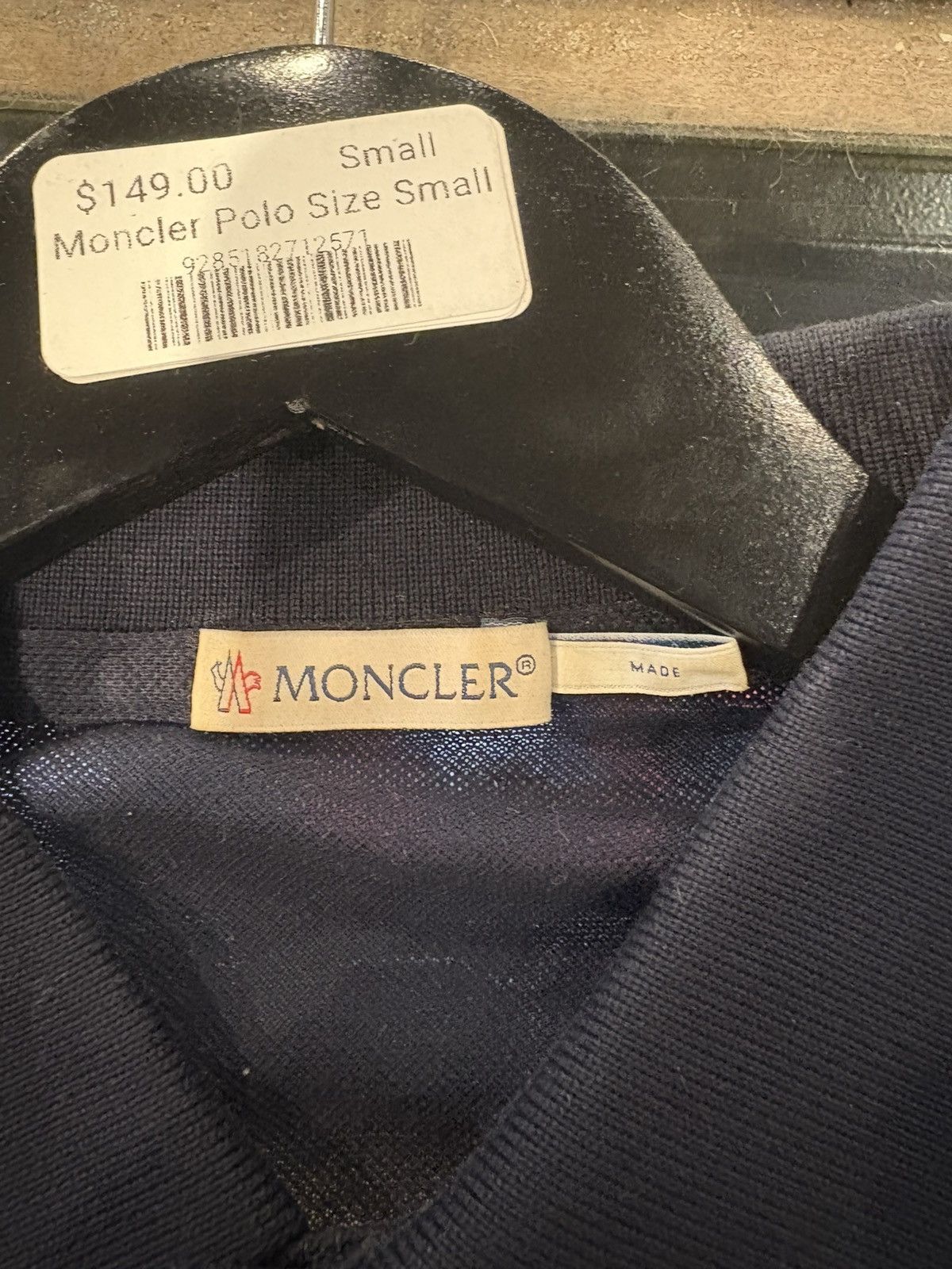 Moncler Moncler Polo Size S Size US S / EU 44-46 / 1 - 3 Thumbnail