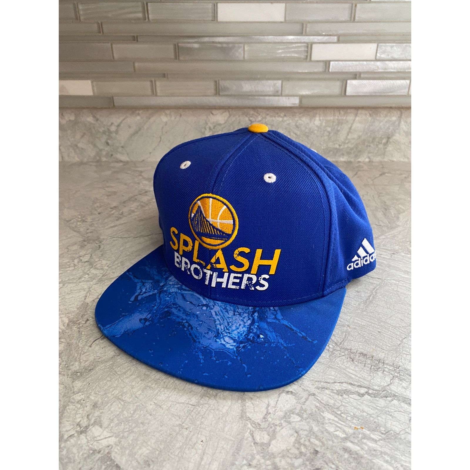 Adidas Golden State Warriors Splash Brothers Snapback Hat Size ONE SIZE - 1 Thumbnail