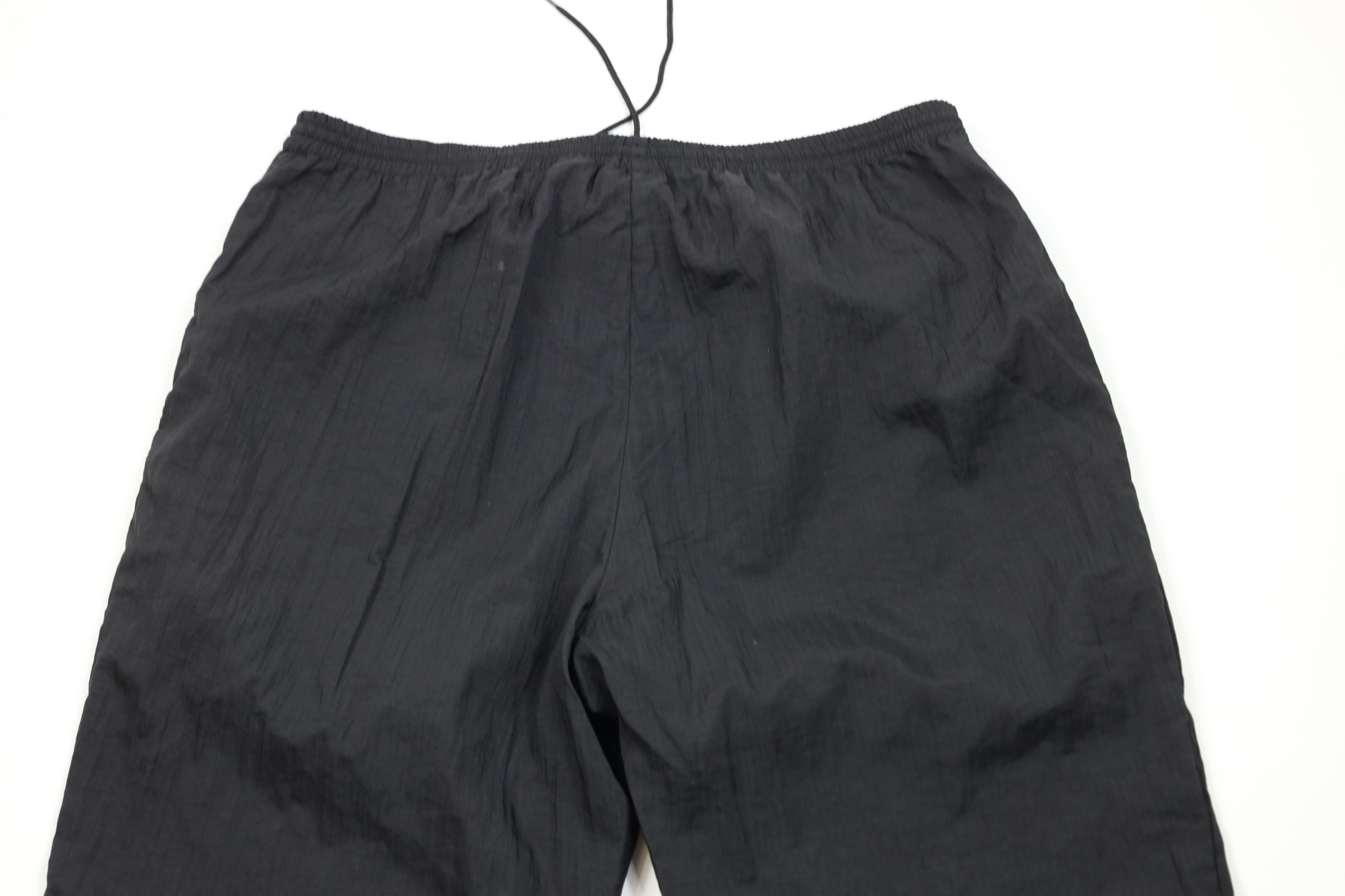 Reebok Vintage 90s Reebok Nylon Windbreaker Joggers Pants Black Size US 38 / EU 54 - 12 Thumbnail