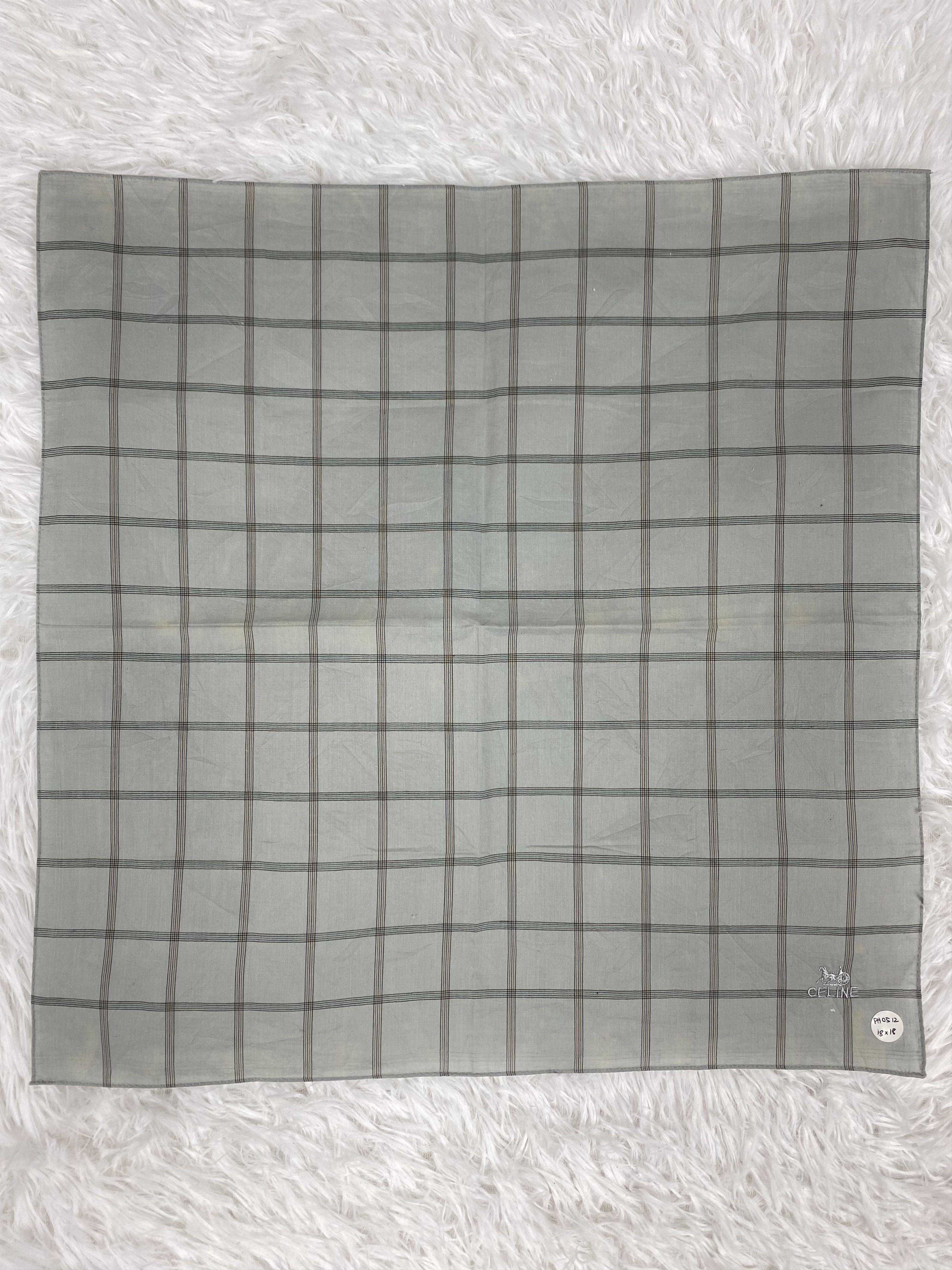 Celine Vintage Celine Handkerchief Neckerchief PH0512 Size ONE SIZE - 3 Thumbnail