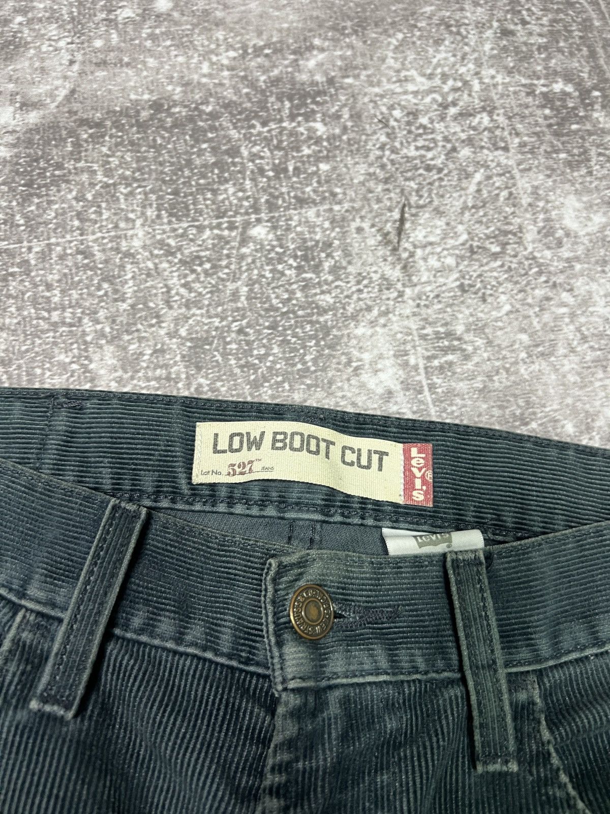 Levi's Vintage Levis Boot Cut Jeans Flare Levi's 527 Denim Pants Size US 31 - 5 Thumbnail