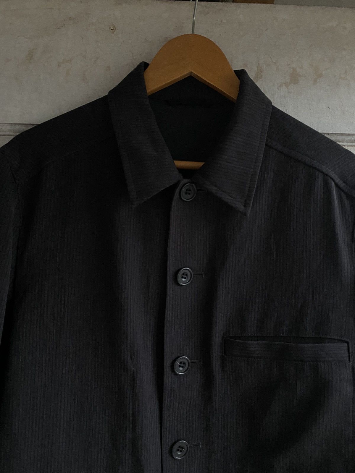 Yohji Yamamoto AAR Yohji Yamamoto Stripes Size US S / EU 44-46 / 1 - 5 Thumbnail