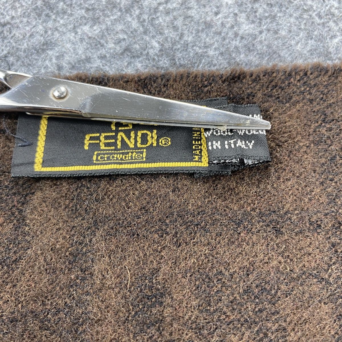 Fendi × Vintage Fendi Scarf # Muffler # Neckwear # D664 Size ONE SIZE - 3 Thumbnail