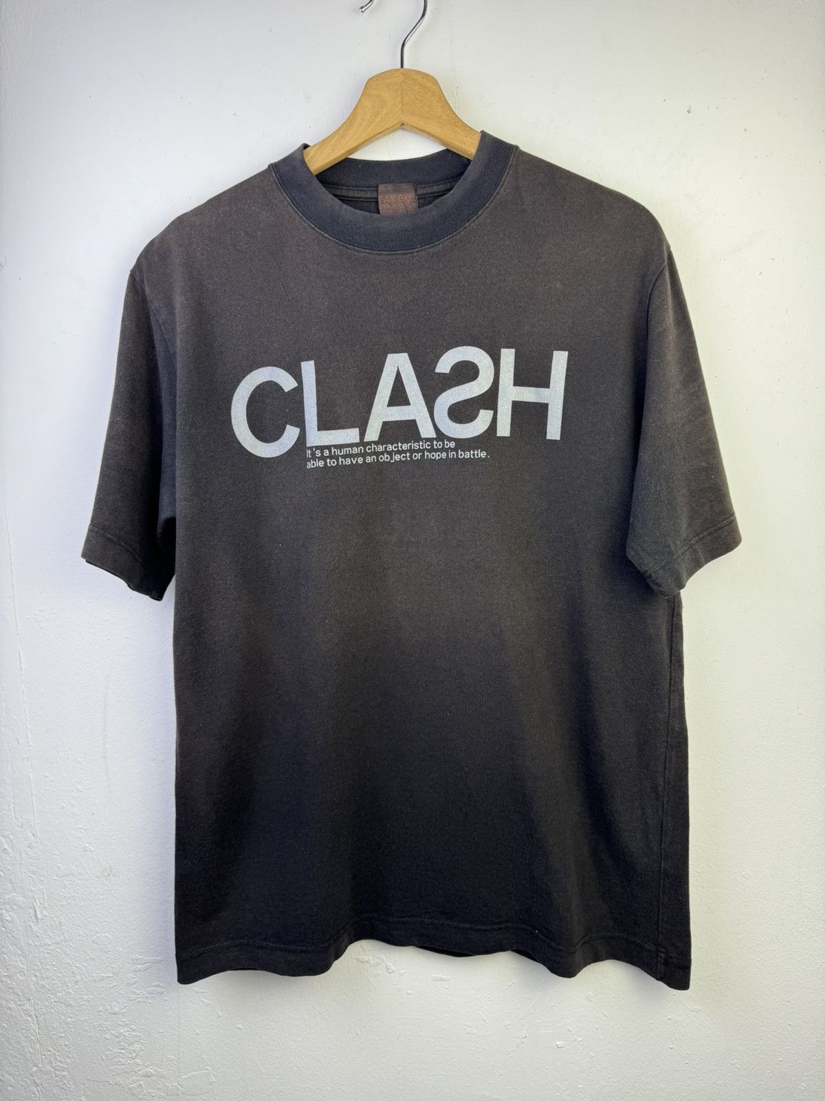 Takeo Kikuchi Takeo Kikuchi Japan Clash Human Characteristic t-shirt. Size US L / EU 52-54 / 3 - 3 Thumbnail
