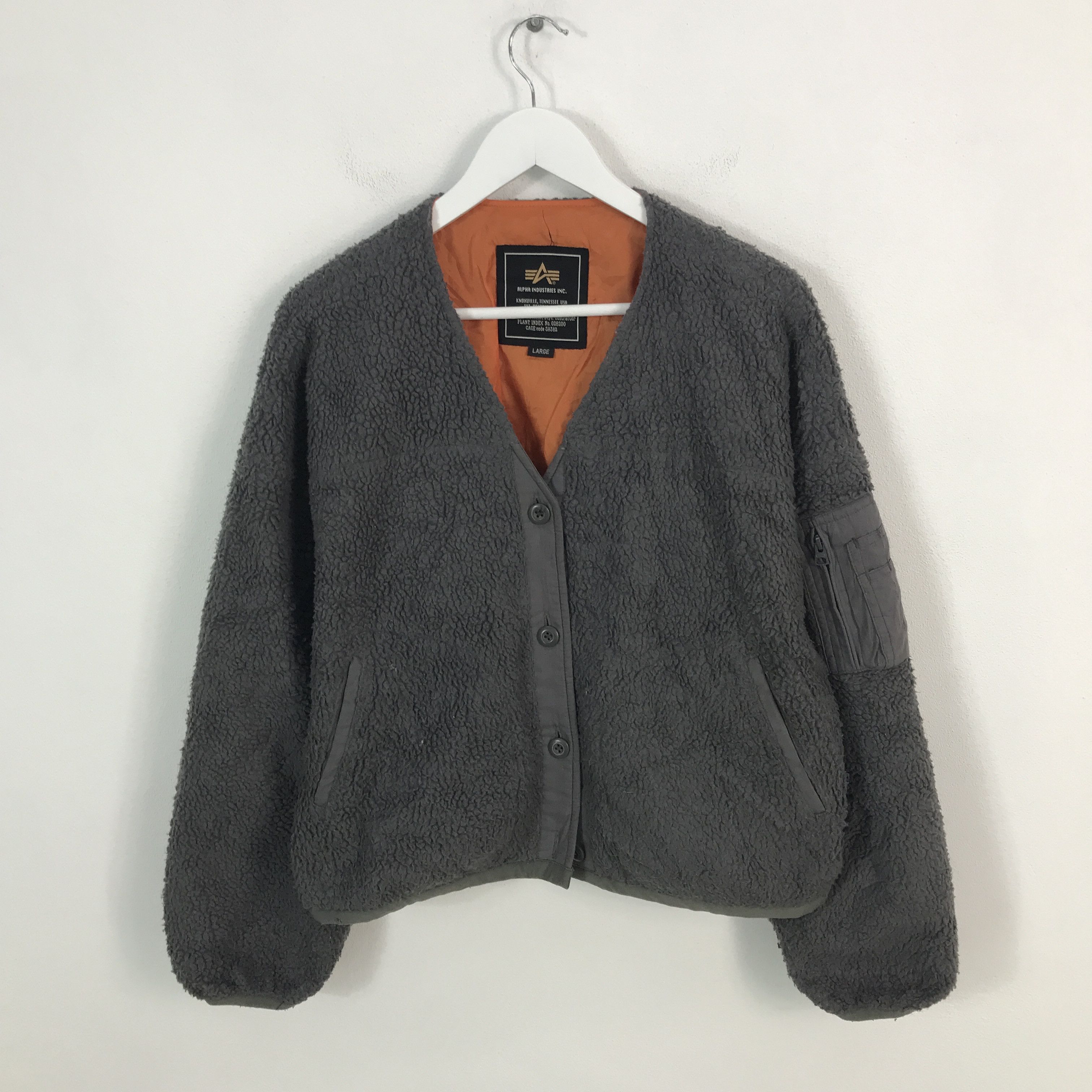 Alpha Industries × Vintage Rare alpha industries jacket Size US L / EU 52-54 / 3 - 1 Thumbnail