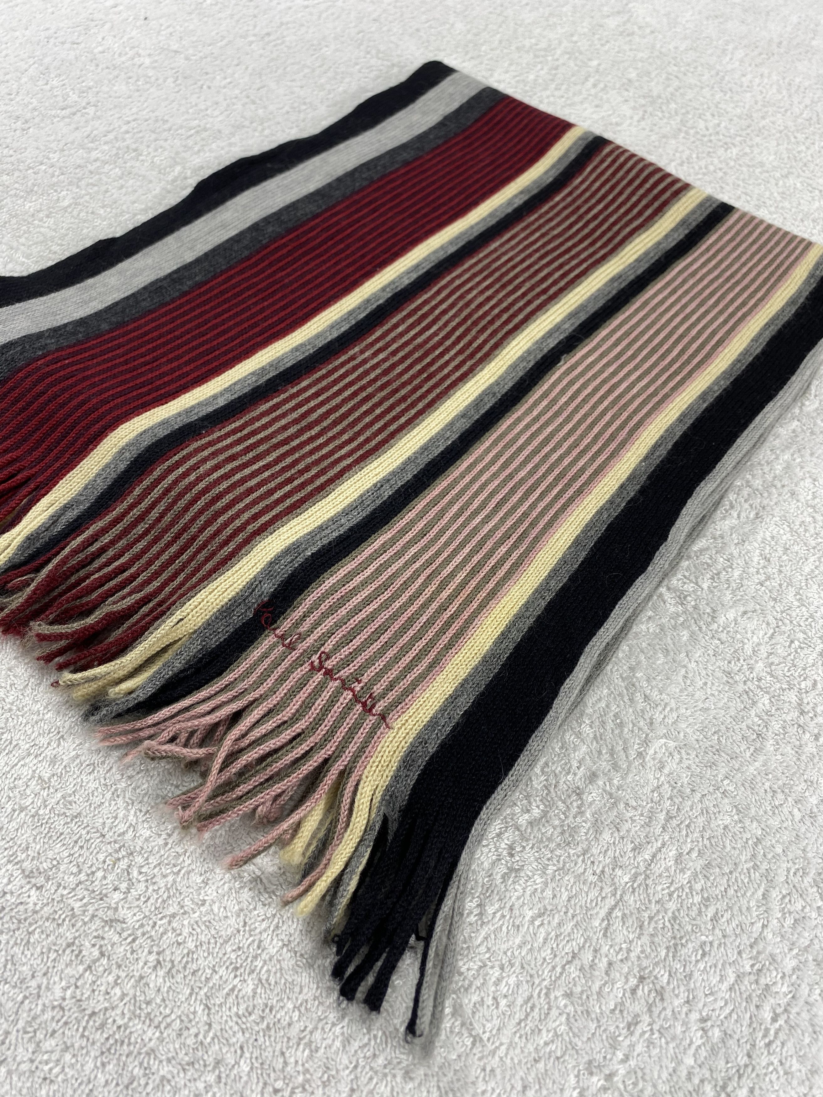 Paul Smith Vintage Paul Smith Scarf/Muffler/Neckwear MF669 Size ONE SIZE - 3 Thumbnail