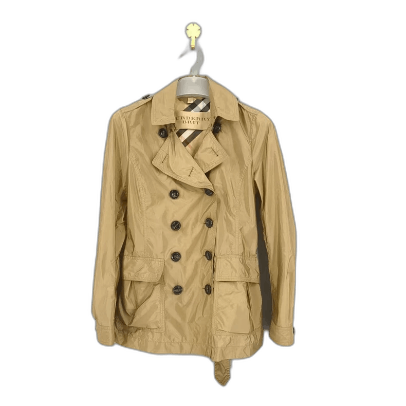Burberry burberry classic trench coat in beige Size US L / EU 52-54 / 3 - 1 Thumbnail