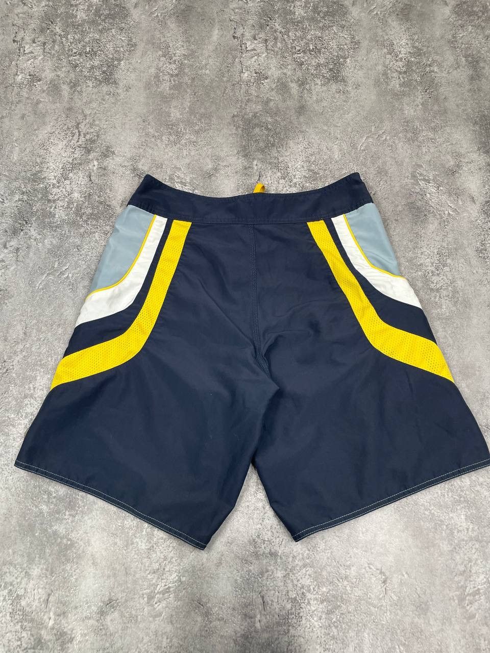 Quiksilver Quiksilver Men Boardshorts Grey Blue Yellow Size S Size US 30 / EU 46 - 6 Thumbnail