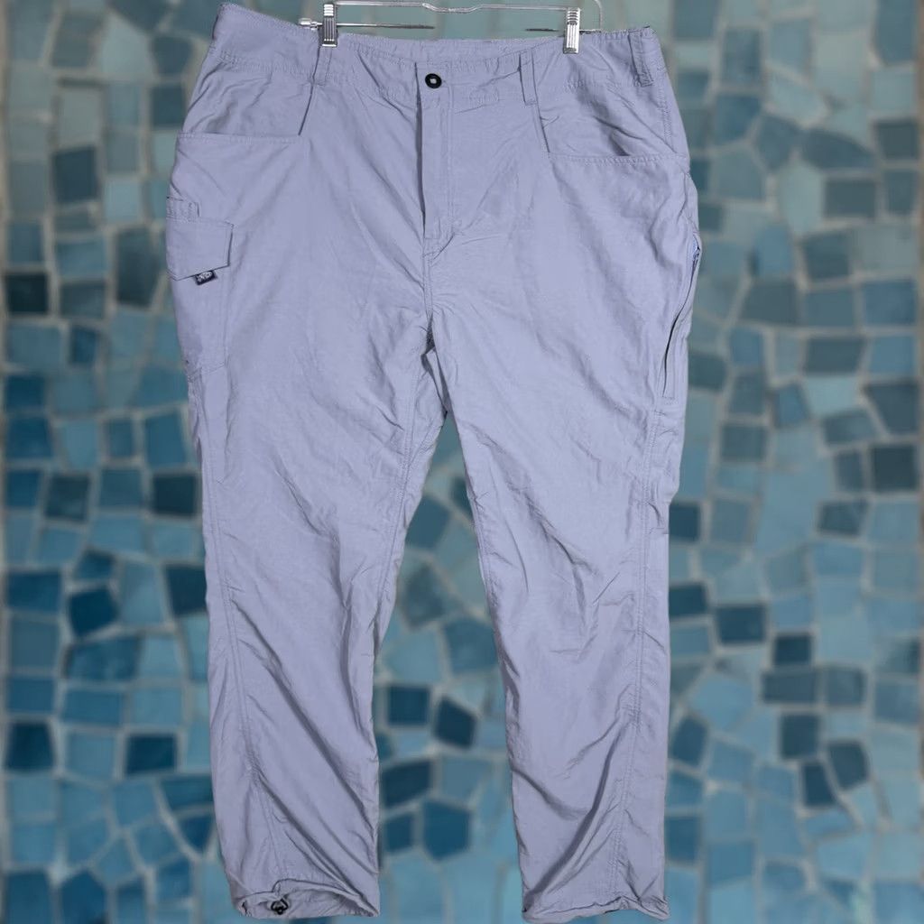 Vintage AFTCO Pants Mens 40x30 Gamma Ray Nylon Cargo Blue Size US 40 / EU 56 - 1 Thumbnail