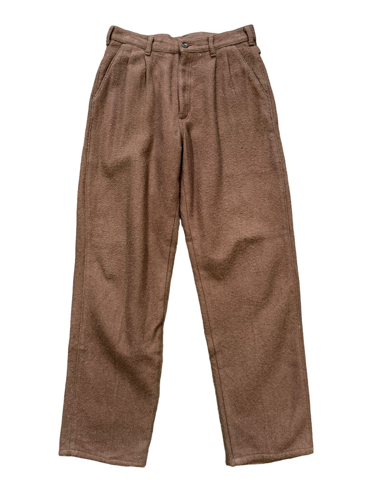 image of Vintage Studio Freak Trousers in Brown, Men's (Size 30)