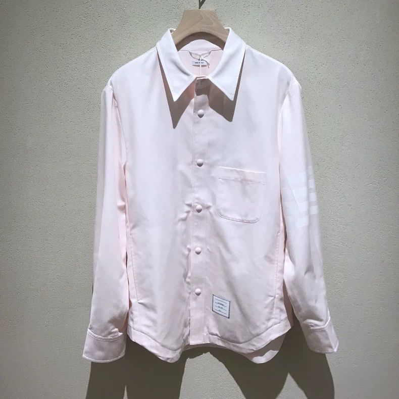 Thom Browne Thom Browne Shirt and coat Size US XL / EU 56 / 4 - 4 Thumbnail