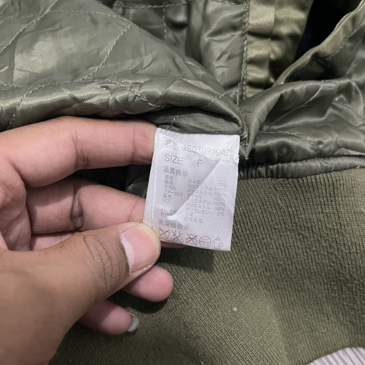 Alpha Industries Jeanasis Alternative Alpha Industries N2B Fur Bomber Jacket Size US XL / EU 56 / 4 - 15 Thumbnail