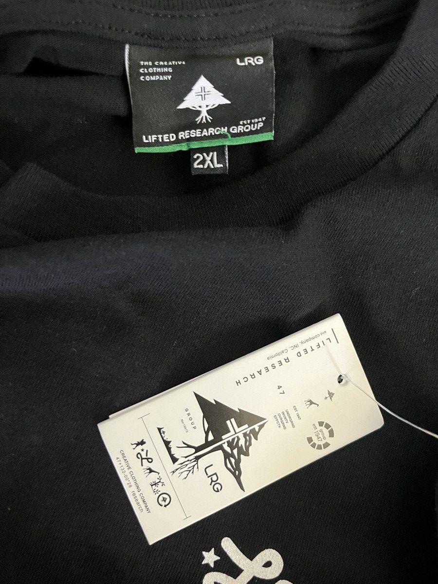 LRG NWT LRG 20th Anniversary Black T-Shirt 2XL Size US XXL / EU 58 / 5 - 3 Thumbnail