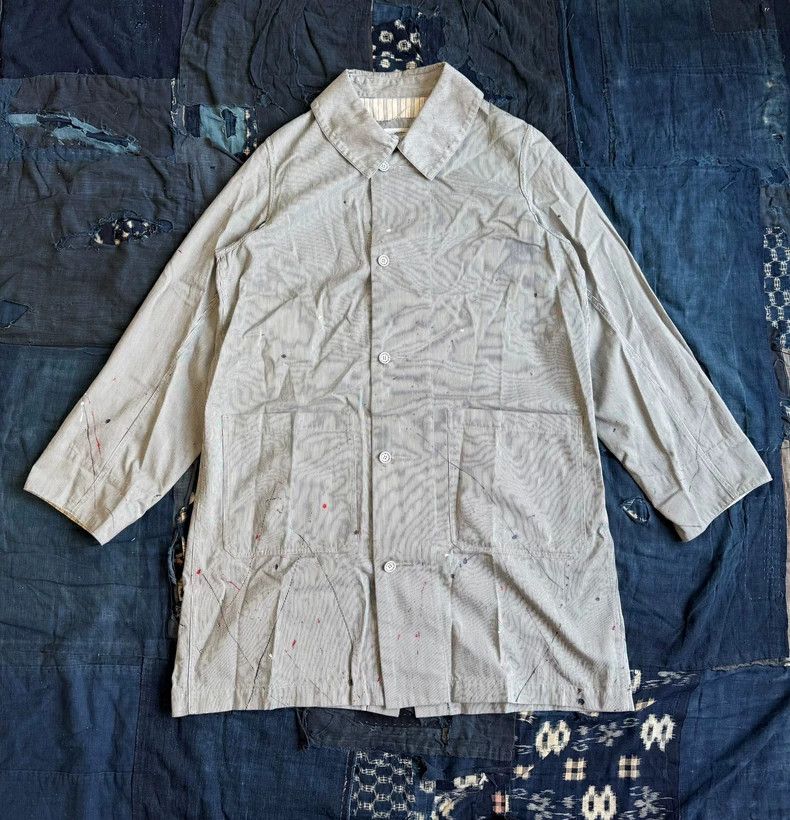 Visvim VISVIM Grease Monkey Coat in Blue Size US M / EU 48-50 / 2 - 1 Thumbnail