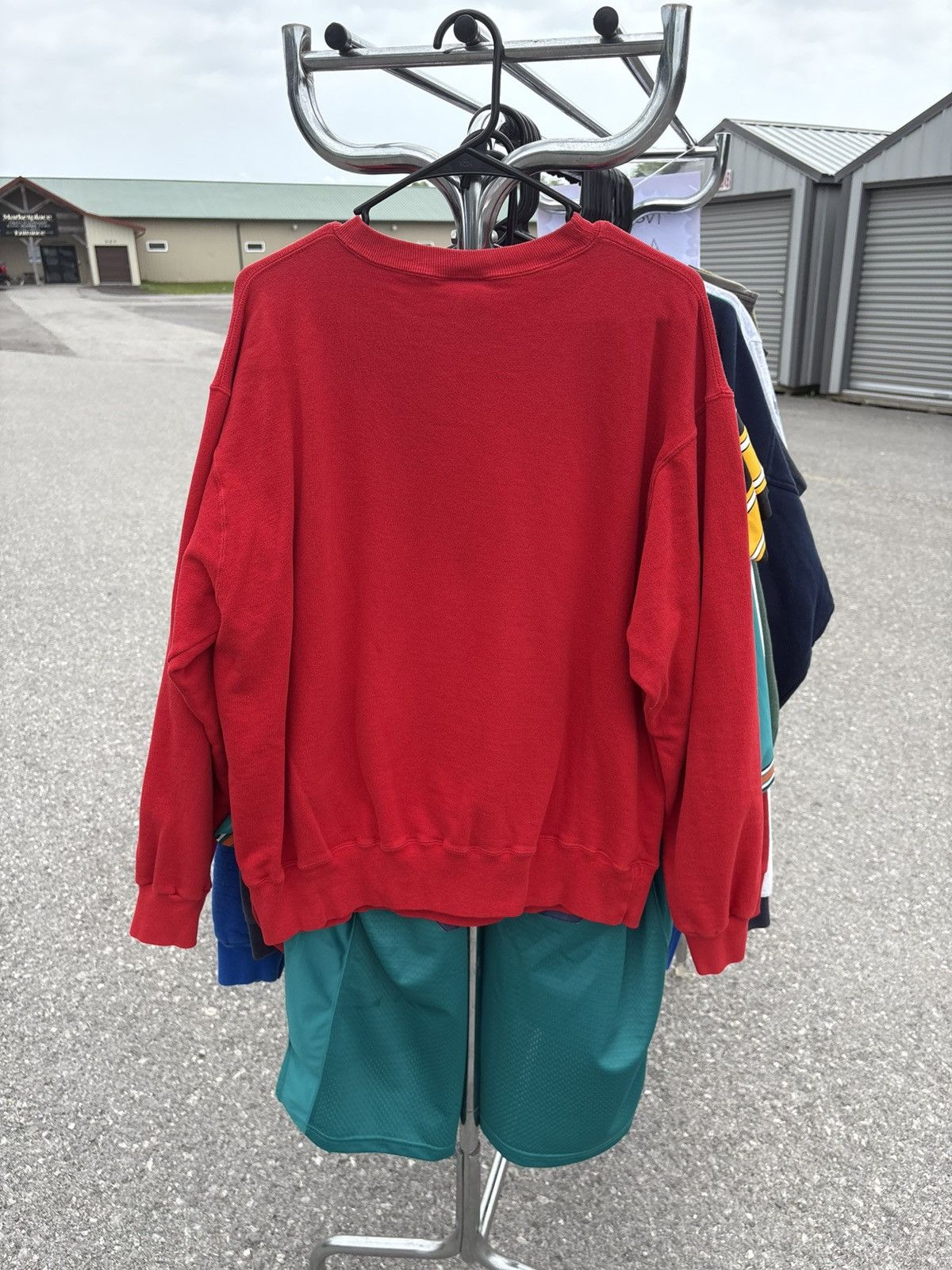 Champion × NFL × Vintage 1990's Champion San Francisco 49 ers Crewneck Sweatshirt Size US XL / EU 56 / 4 - 4 Thumbnail