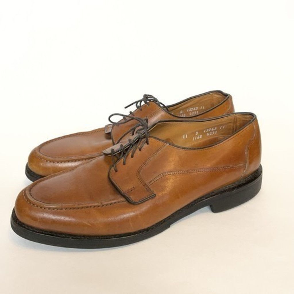 Allen Edmonds Allen Edmonds 1168 Lace Up Derby Oxford Shoe Men Size 11D Size US 11 / EU 44 - 12 Thumbnail