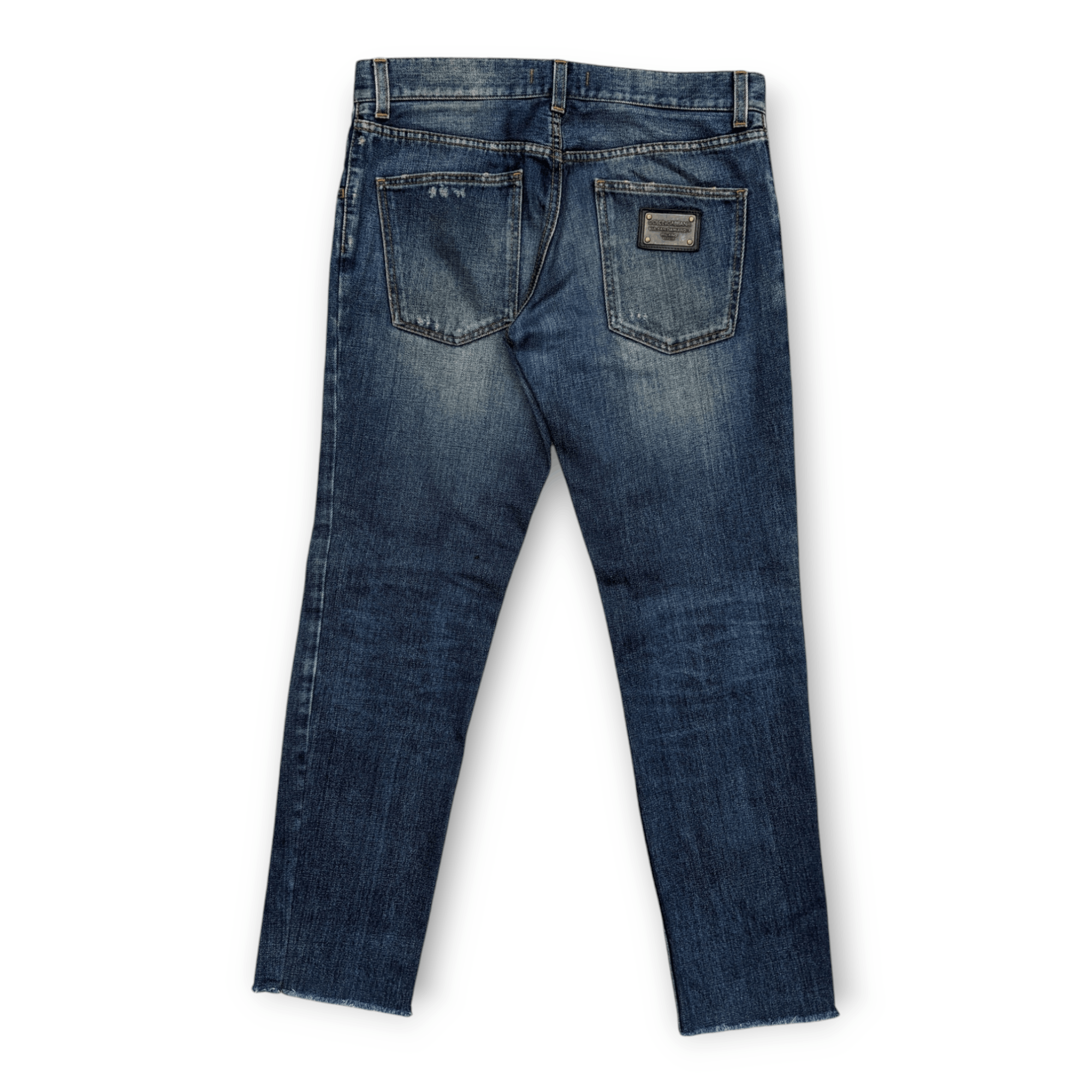 Dolce & Gabbana Dolce Gabbana Washed Denim Jeans Size US 28 / EU 44 - 2 Thumbnail