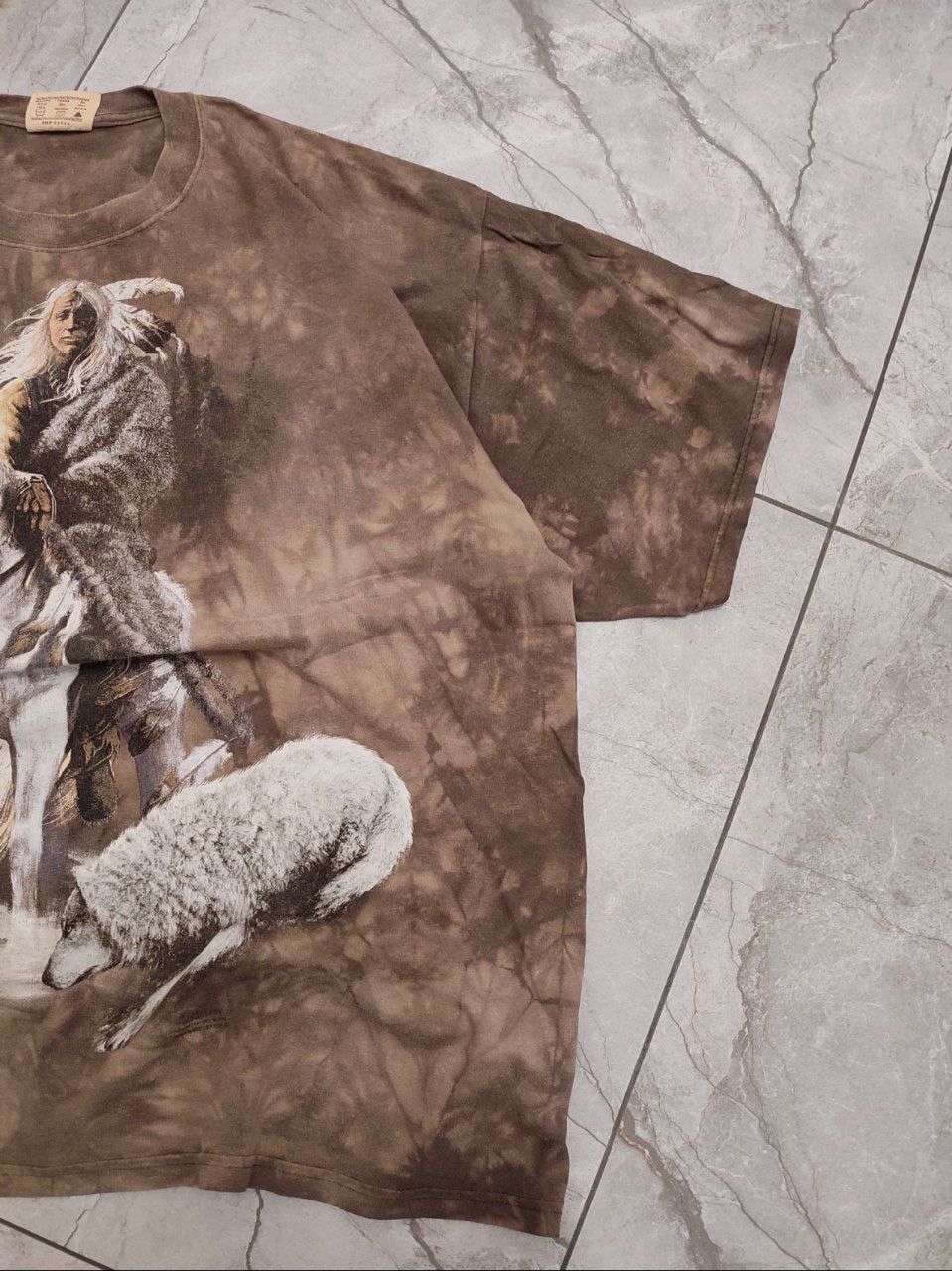 The Mountain Vintage T shirt The Mountains 00s XL size USA Size US L / EU 52-54 / 3 - 3 Thumbnail