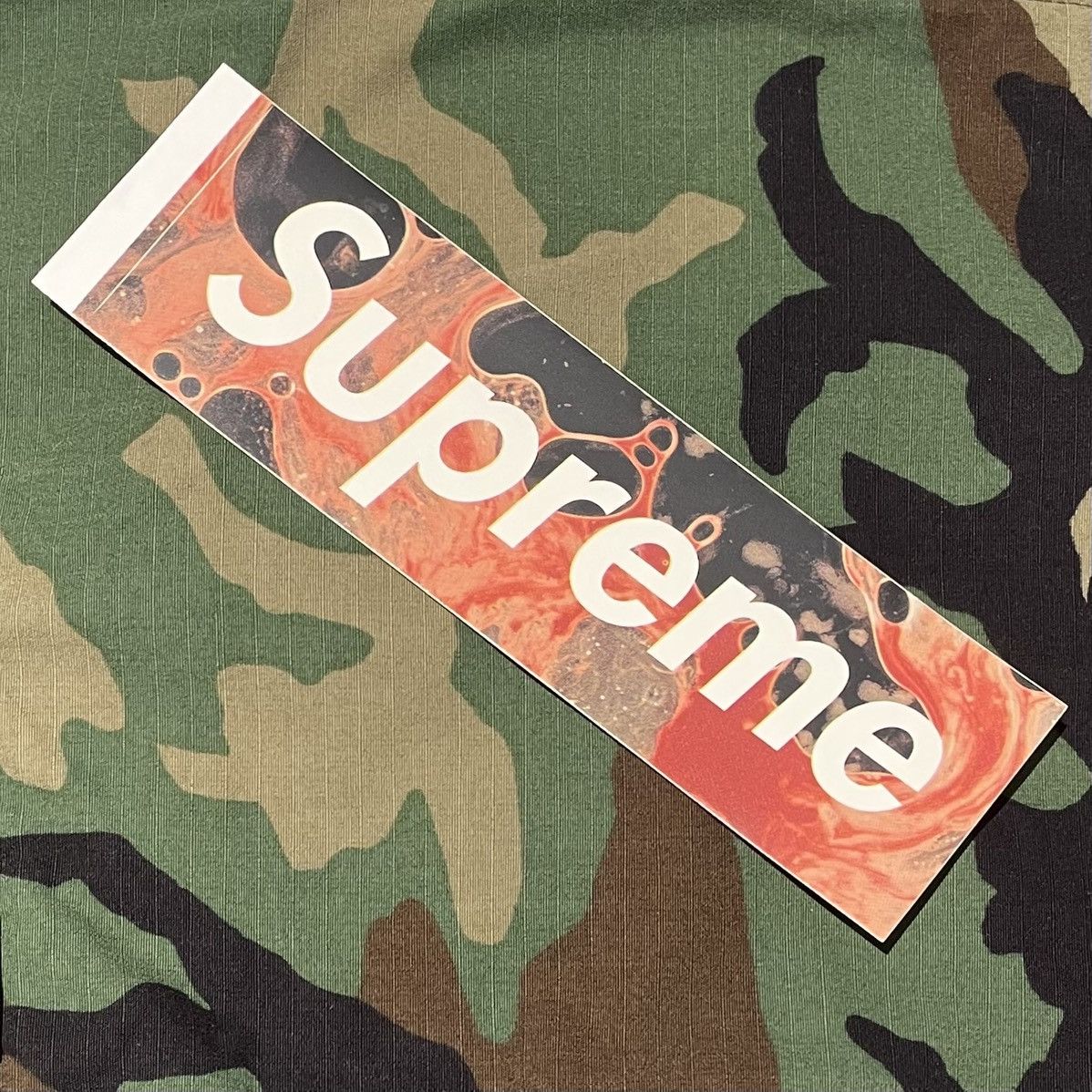 Supreme Metallica Blood & Semen Box Logo Sticker Size ONE SIZE - 1 Preview