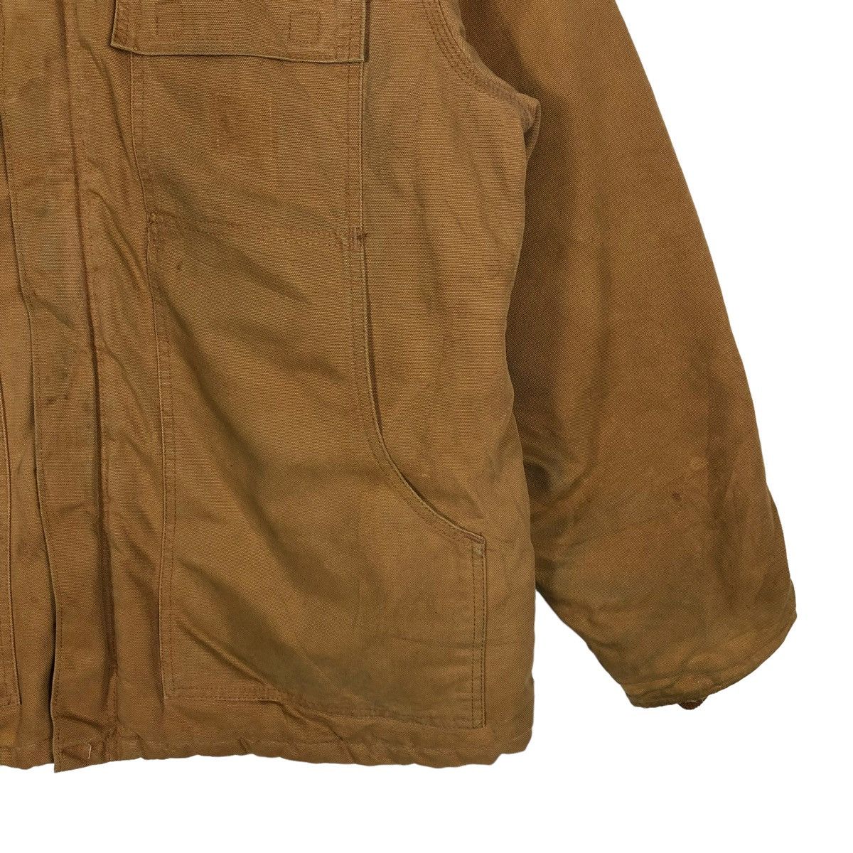 Carhartt 🔥Vintage Detroit Duck Canvas Carhartt Worker Cargo Pocket Size US M / EU 48-50 / 2 - 2 Thumbnail