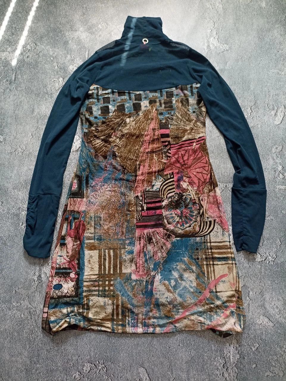 Jean Paul Gaultier Vintage Save The Queen Y2K Overprint Dress Size XL Size XL / US 12-14 / IT 48-50 - 2 Thumbnail