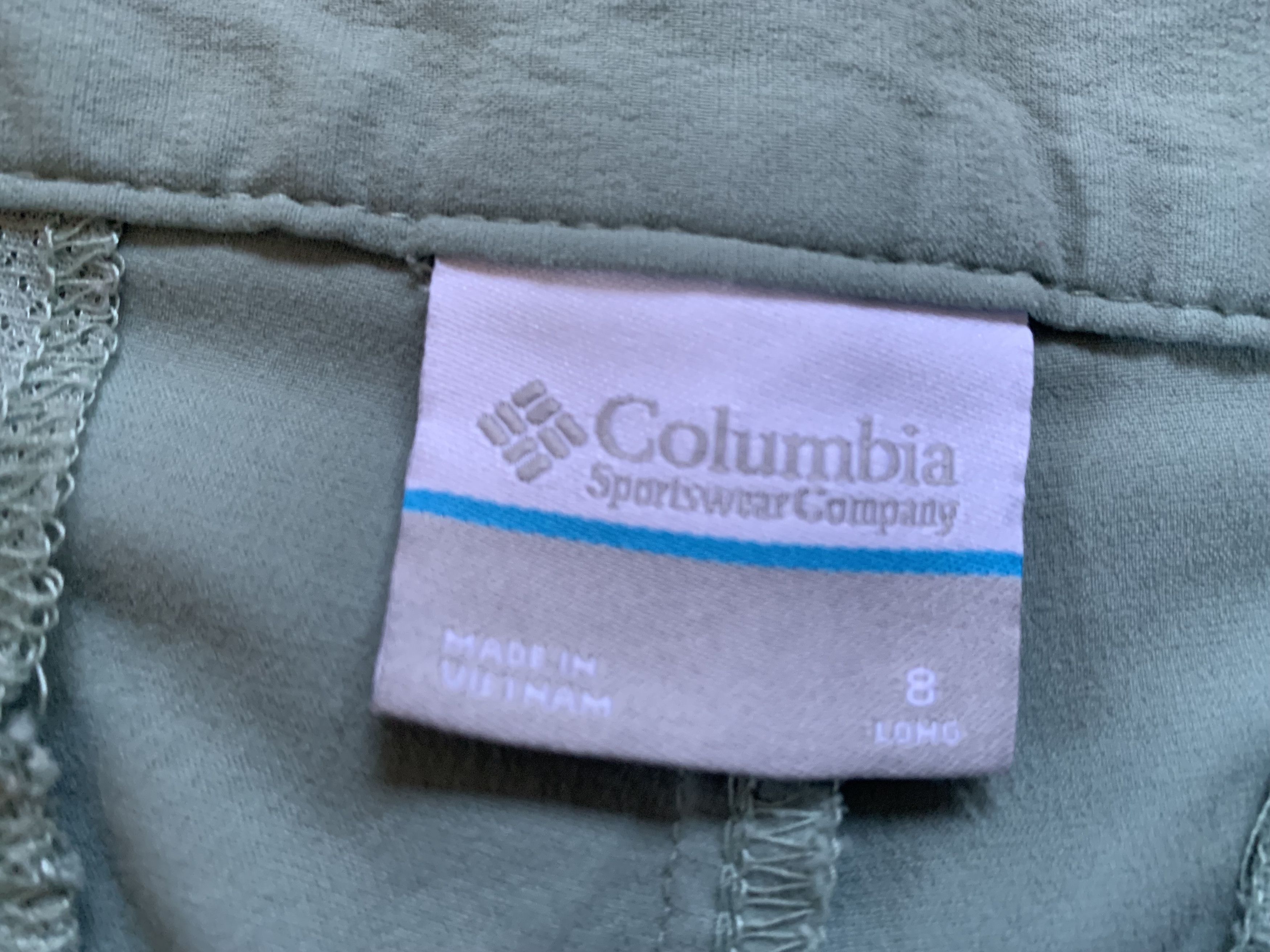 Columbia Columbia Womens Hiking Trekking Pants Trousers Size 27" / US 4 / IT 40 - 7 Thumbnail