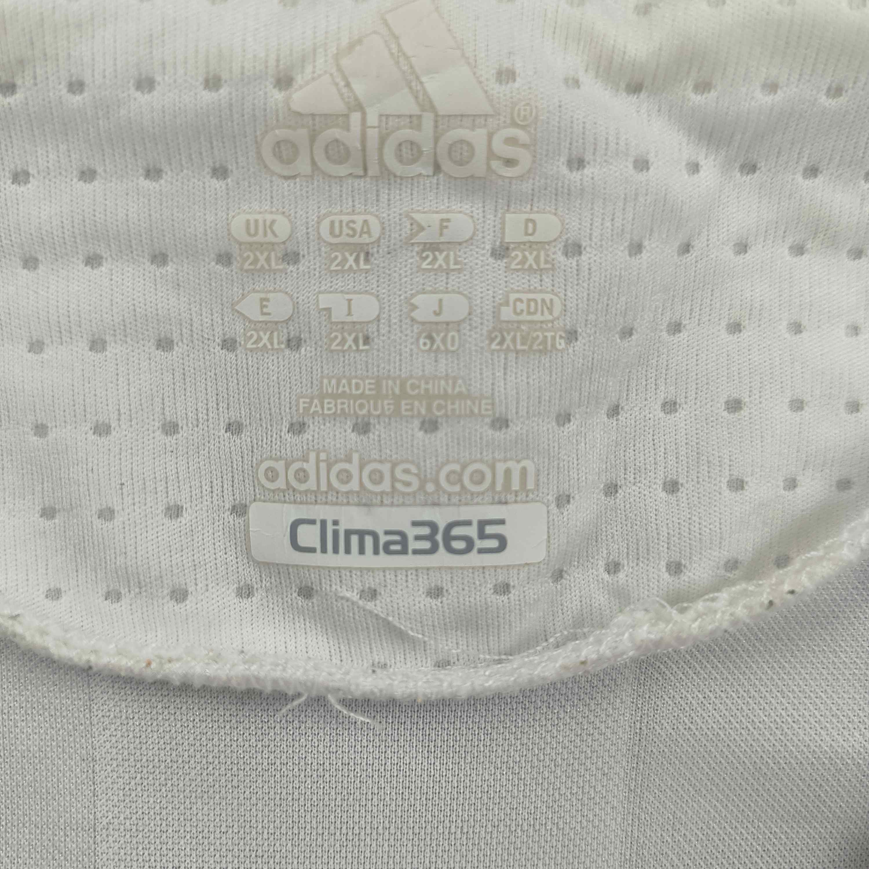 Adidas Greece 2008-10 Adidas away football jersey shirt size XXL Size US XXL / EU 58 / 5 - 4 Thumbnail