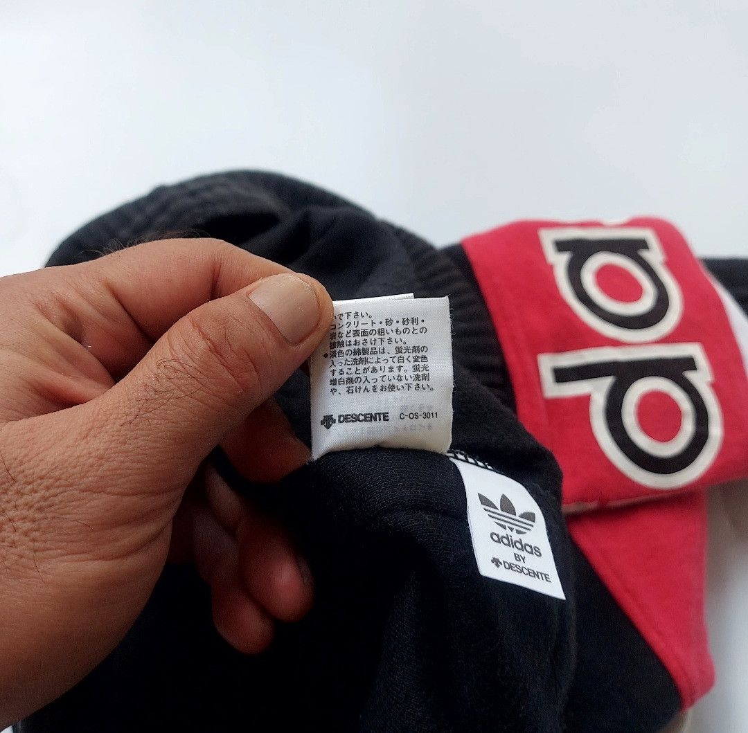 Adidas × Vintage Vintage 90s Adidas Big Logo Spell Out Sweat Pants Size US 32 / EU 48 - 7 Thumbnail